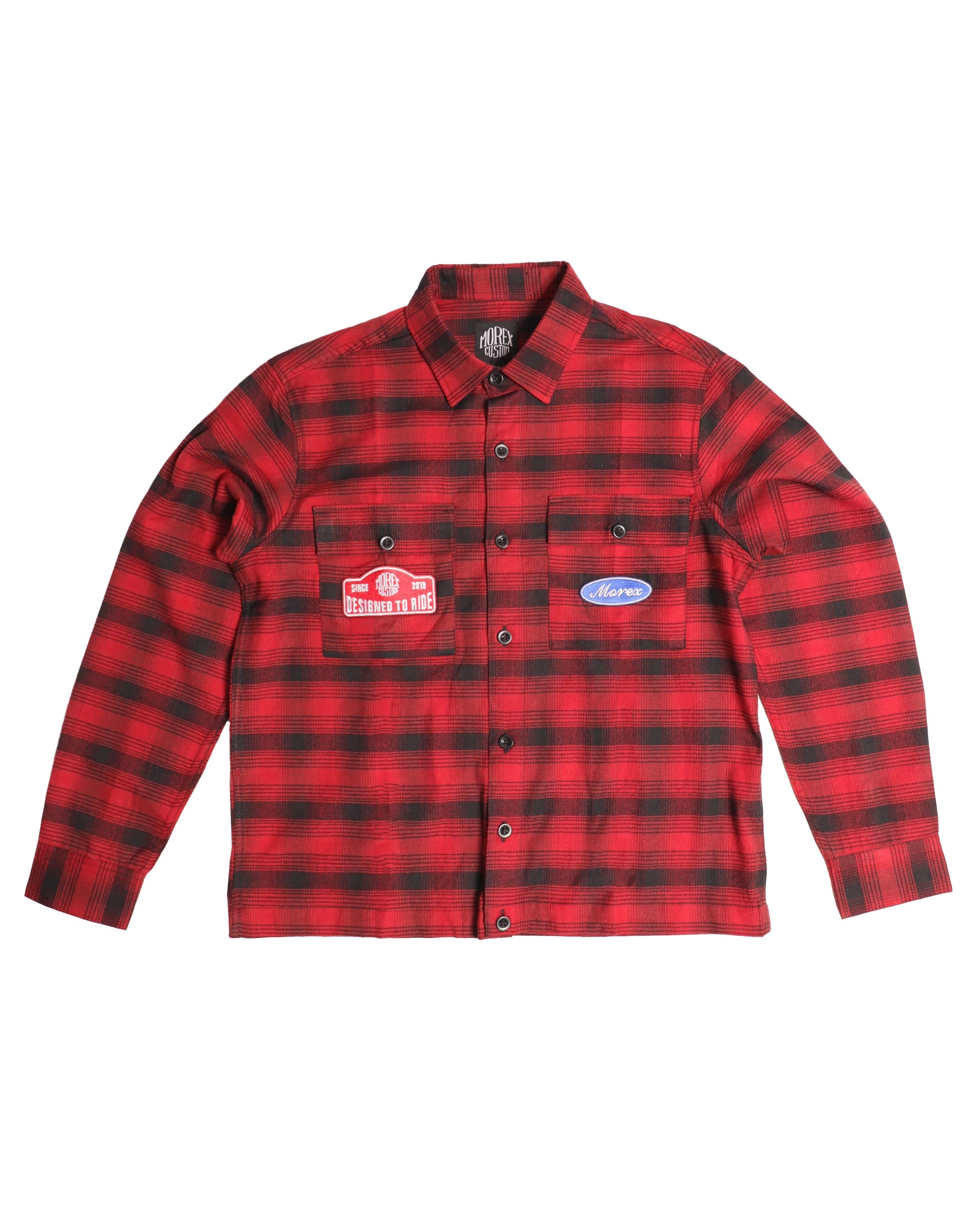 Chemise boxy Morex Custom homme – Marcus – style lifestyle moto décontracté