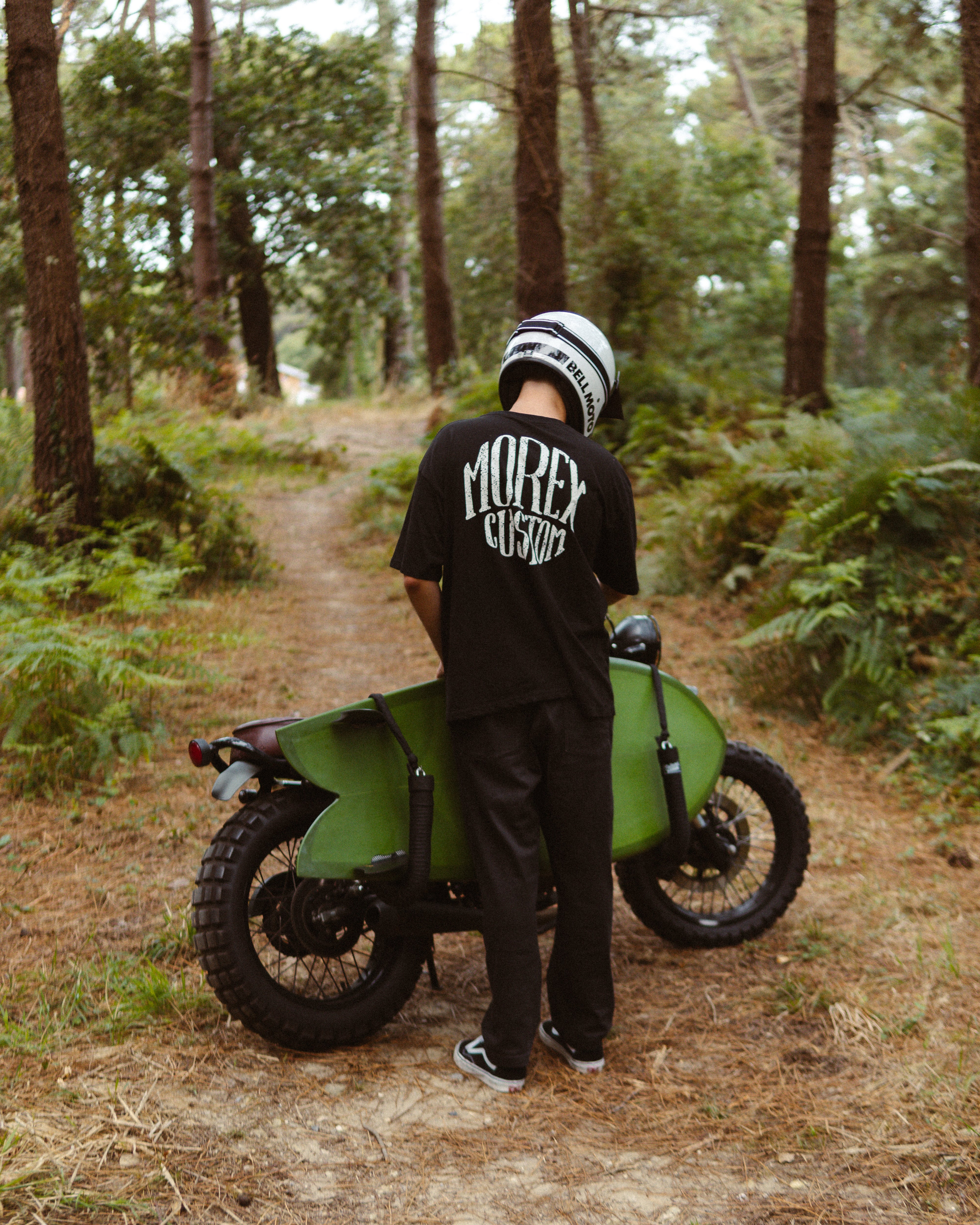 Rider 2 - T-shirt Oversize