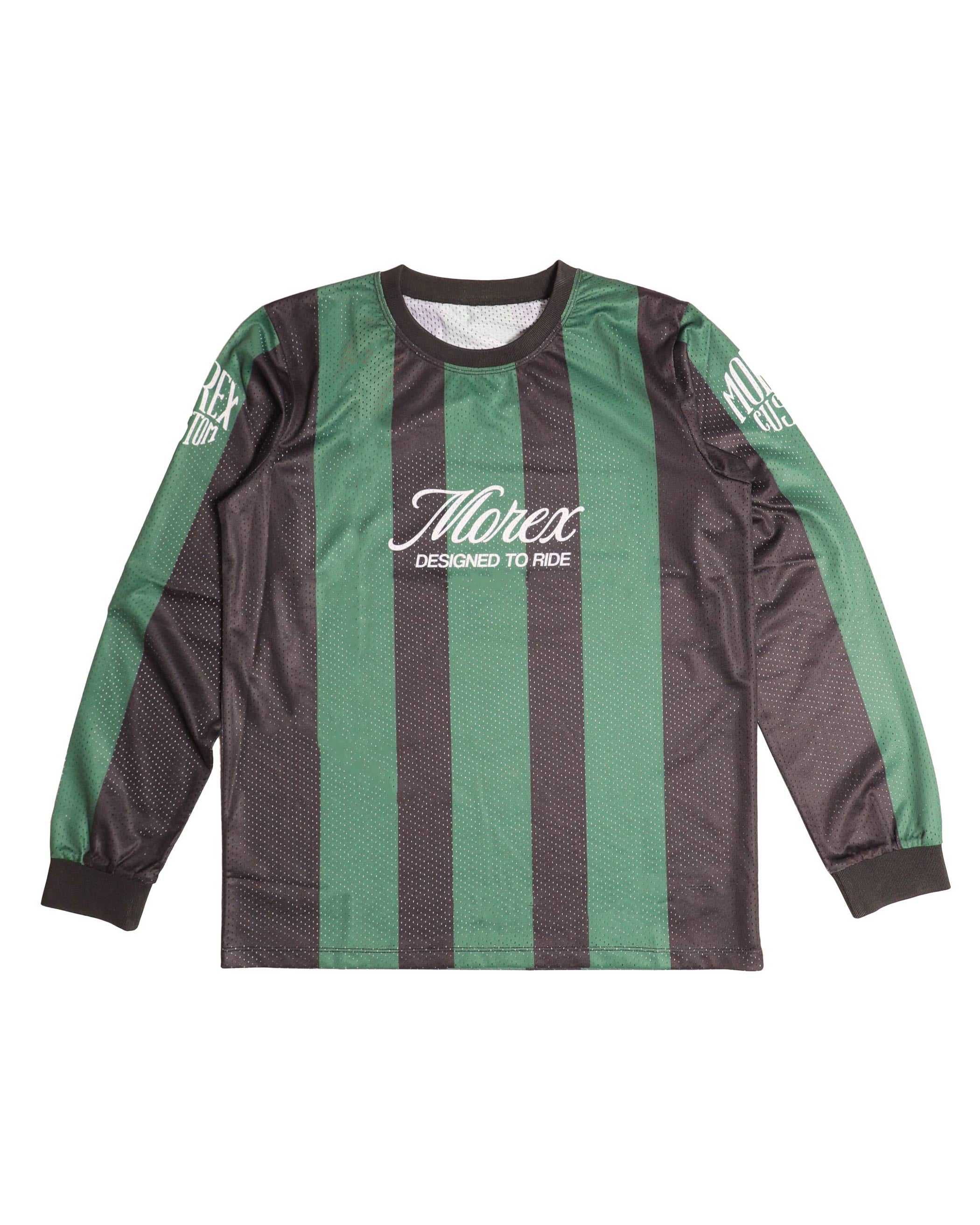 T-shirt manches longues oversize Morex Custom homme – Ramos – vue face