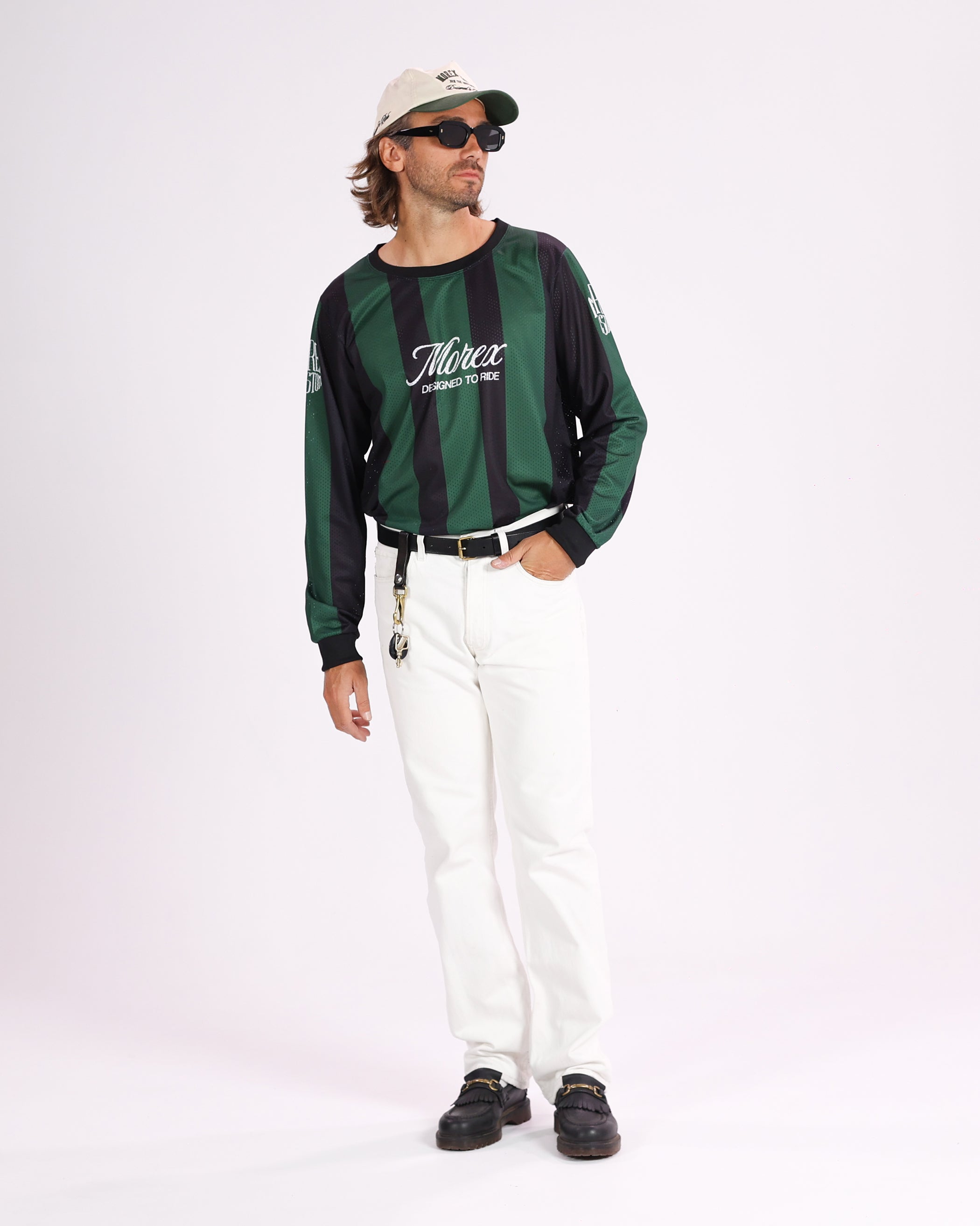 T-shirt manches longues oversize Morex Custom – Ramos – style rider lifestyle