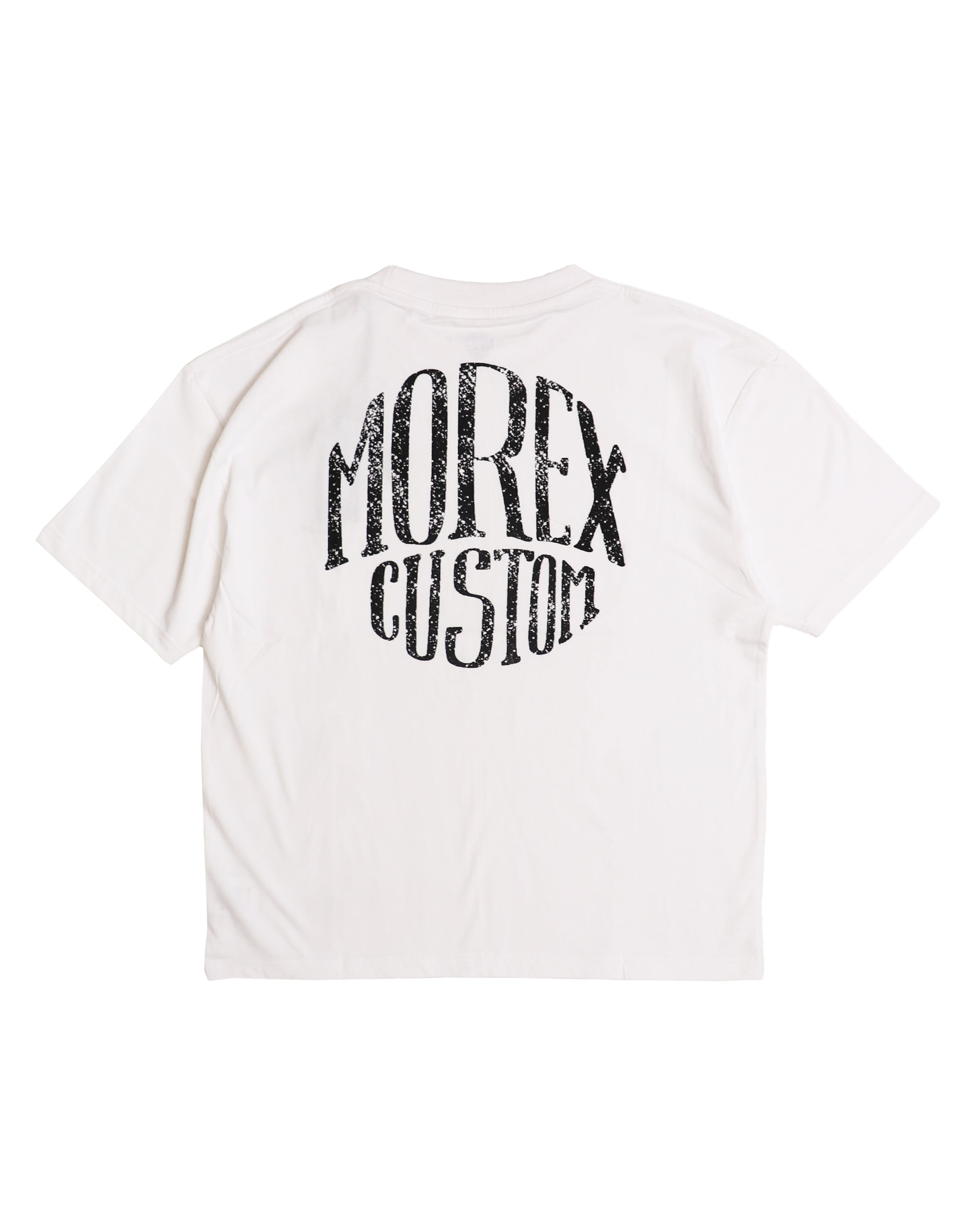 T-shirt oversize noir Morex Custom – Rider 2 – collection moto lifestyle