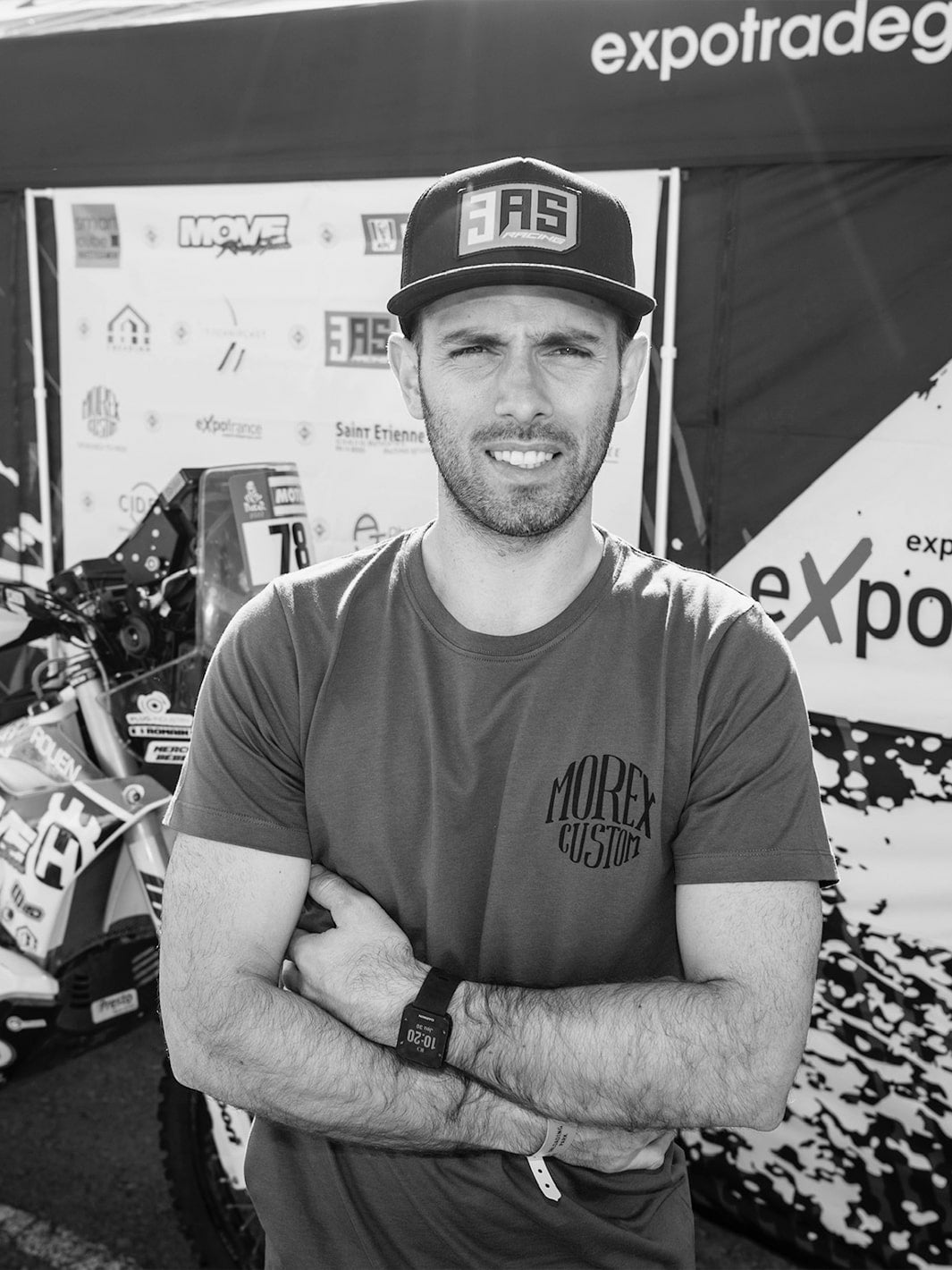 Portrait of Romain Dumontier