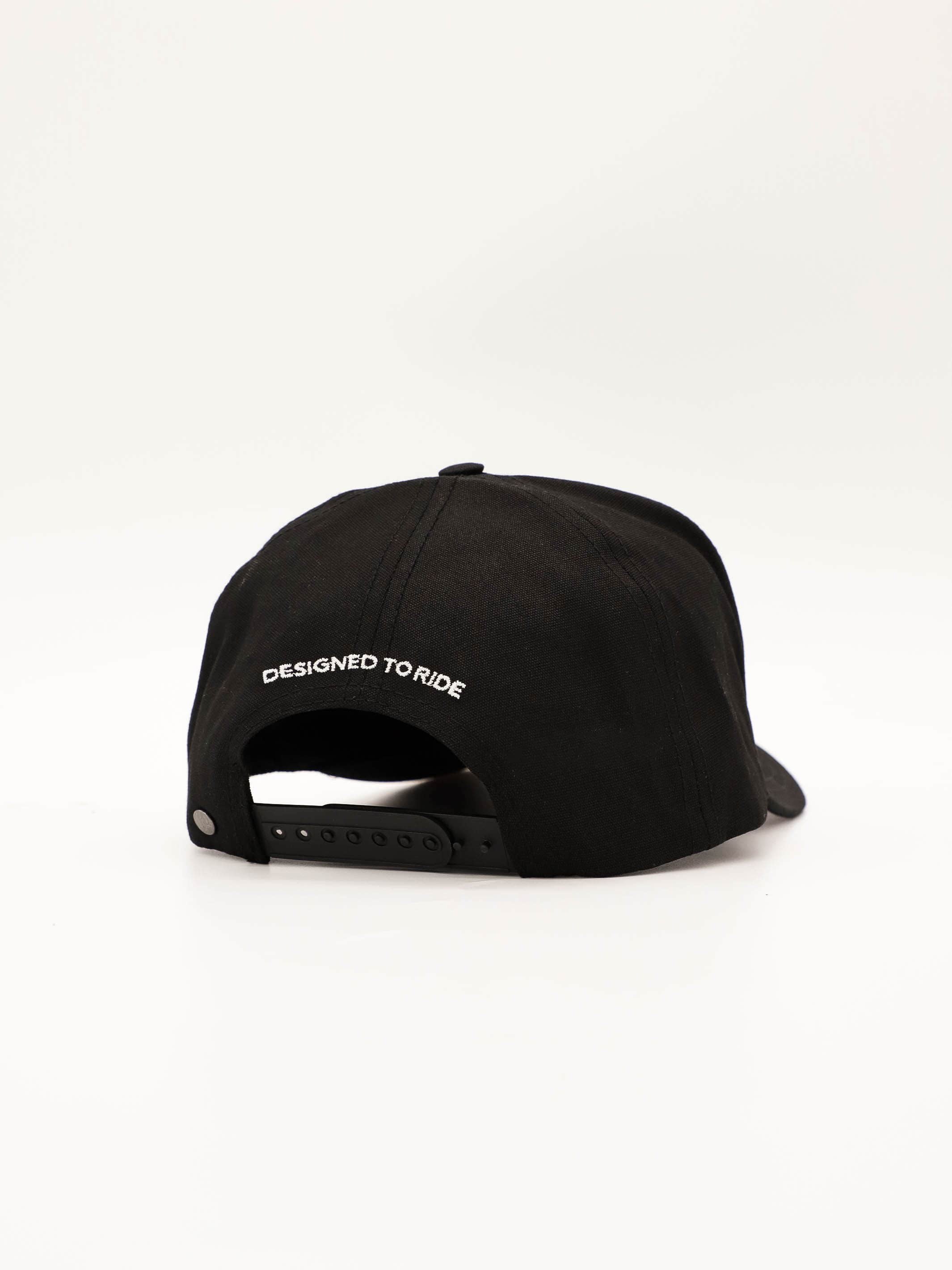 Schwarz - Casquette Trucker