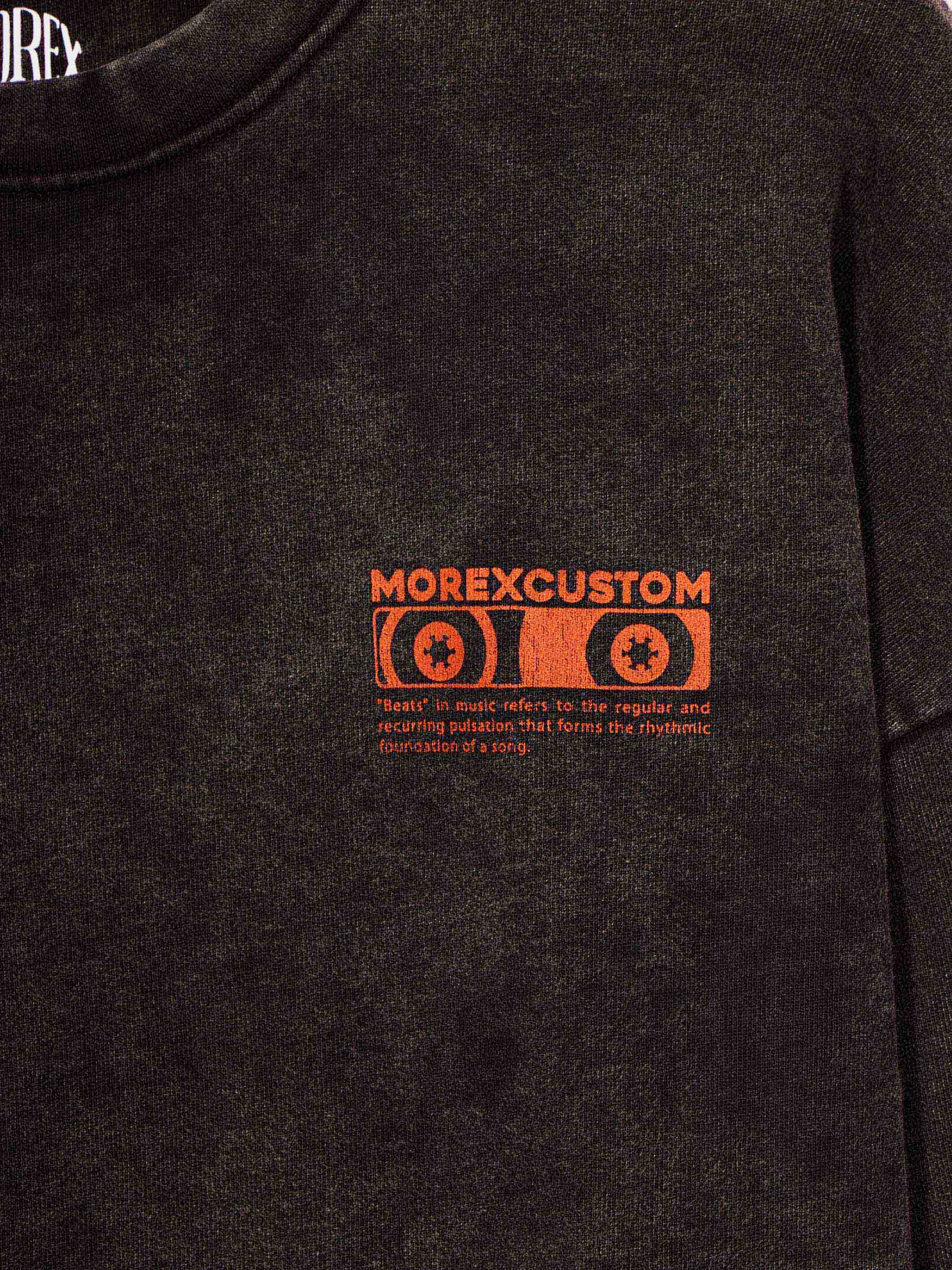 Tape - oversize sweatshirt