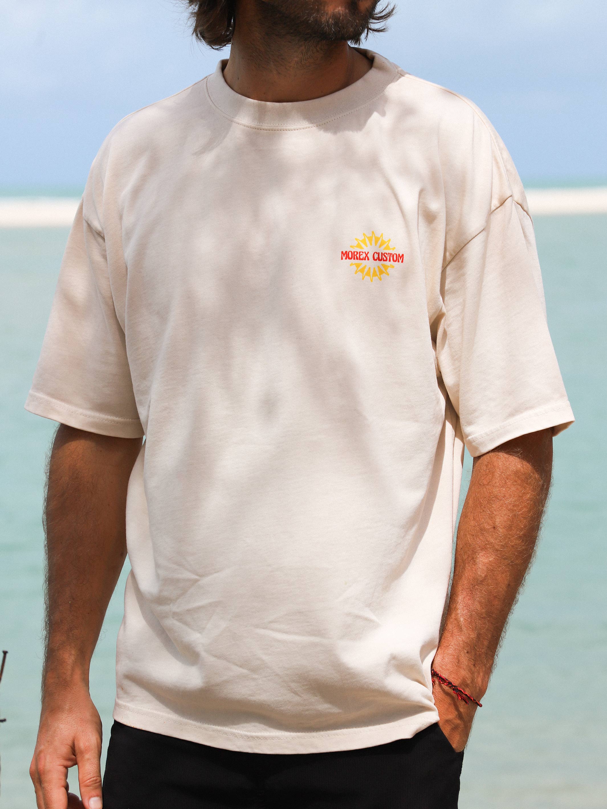 Light - T-shirt Oversize
