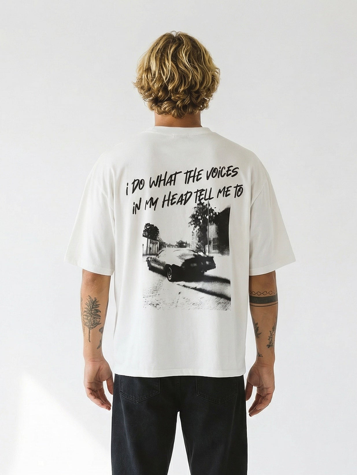 Bad idea - T-shirt Overzise