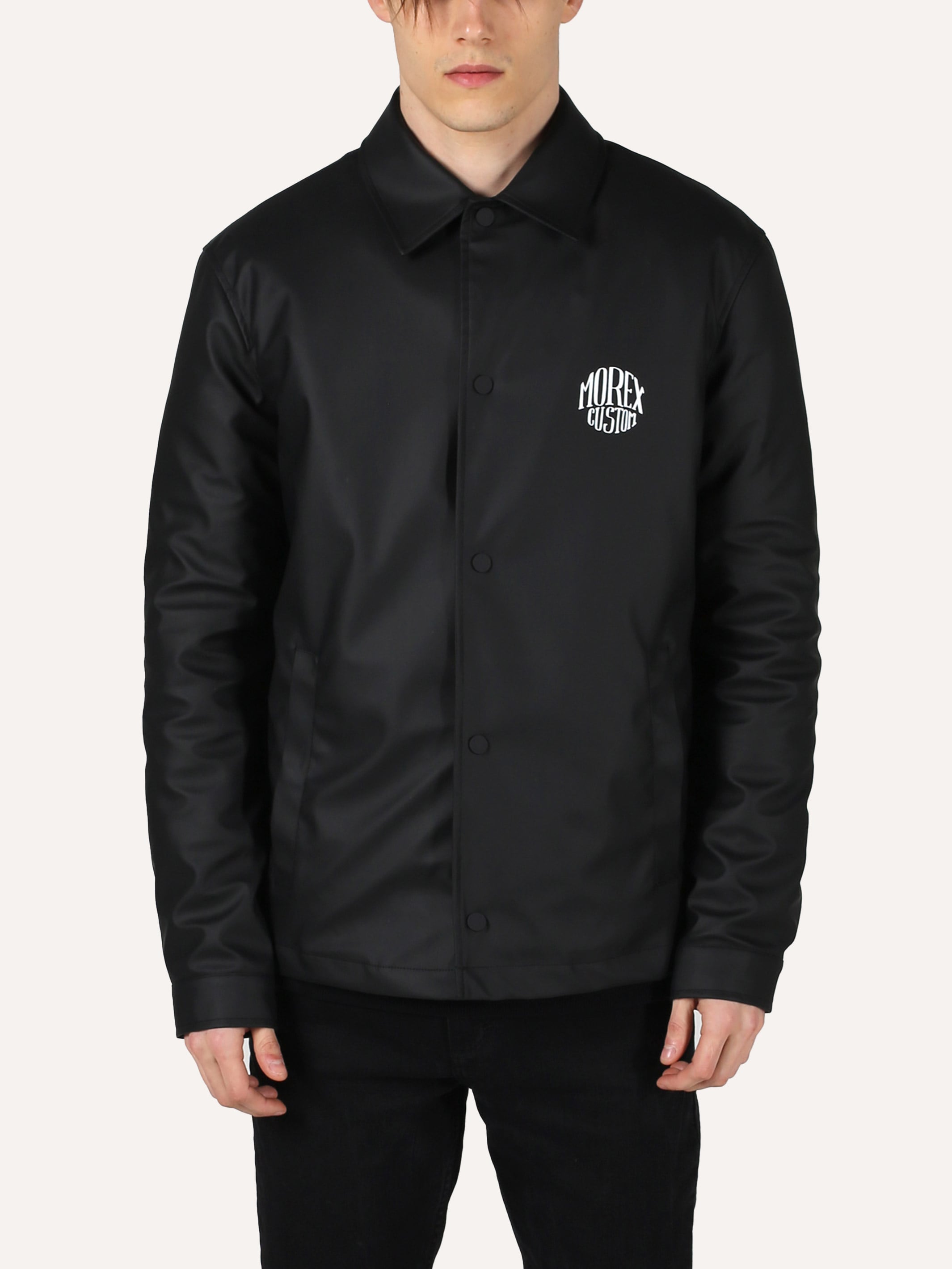 Veste Raincoat - Noir