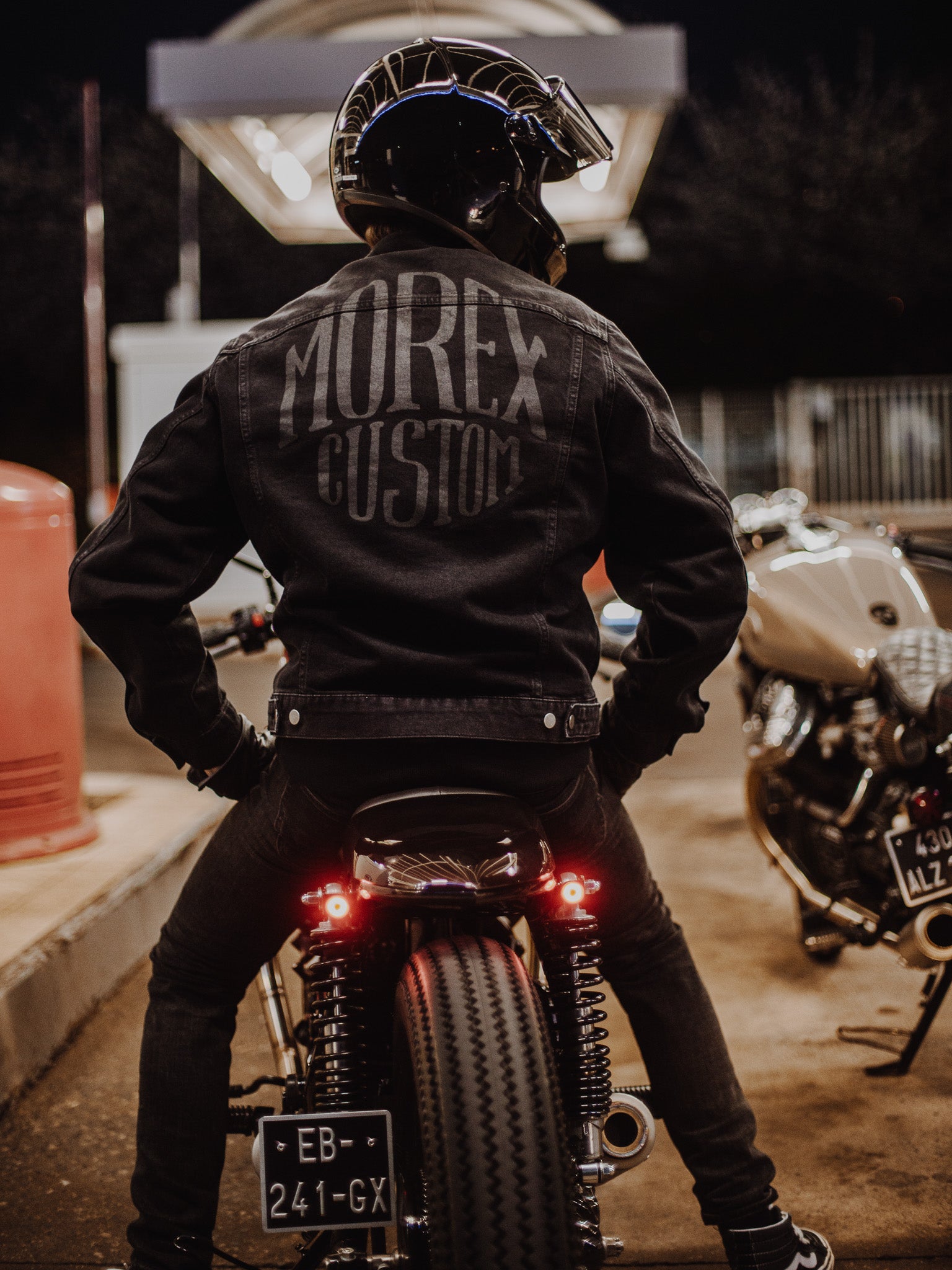 Carter - Denim Jacket