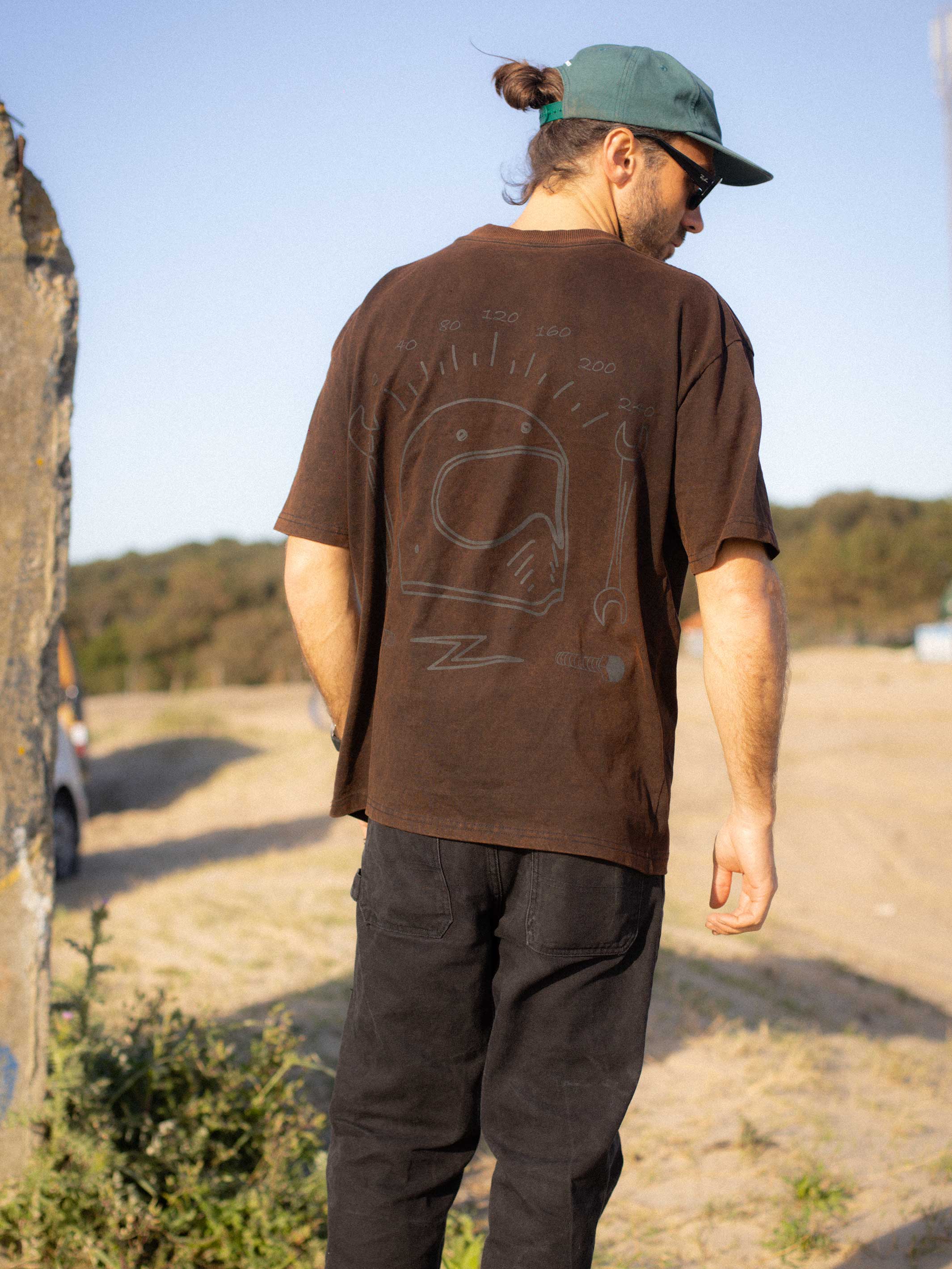 Zagora - T-shirt Oversize