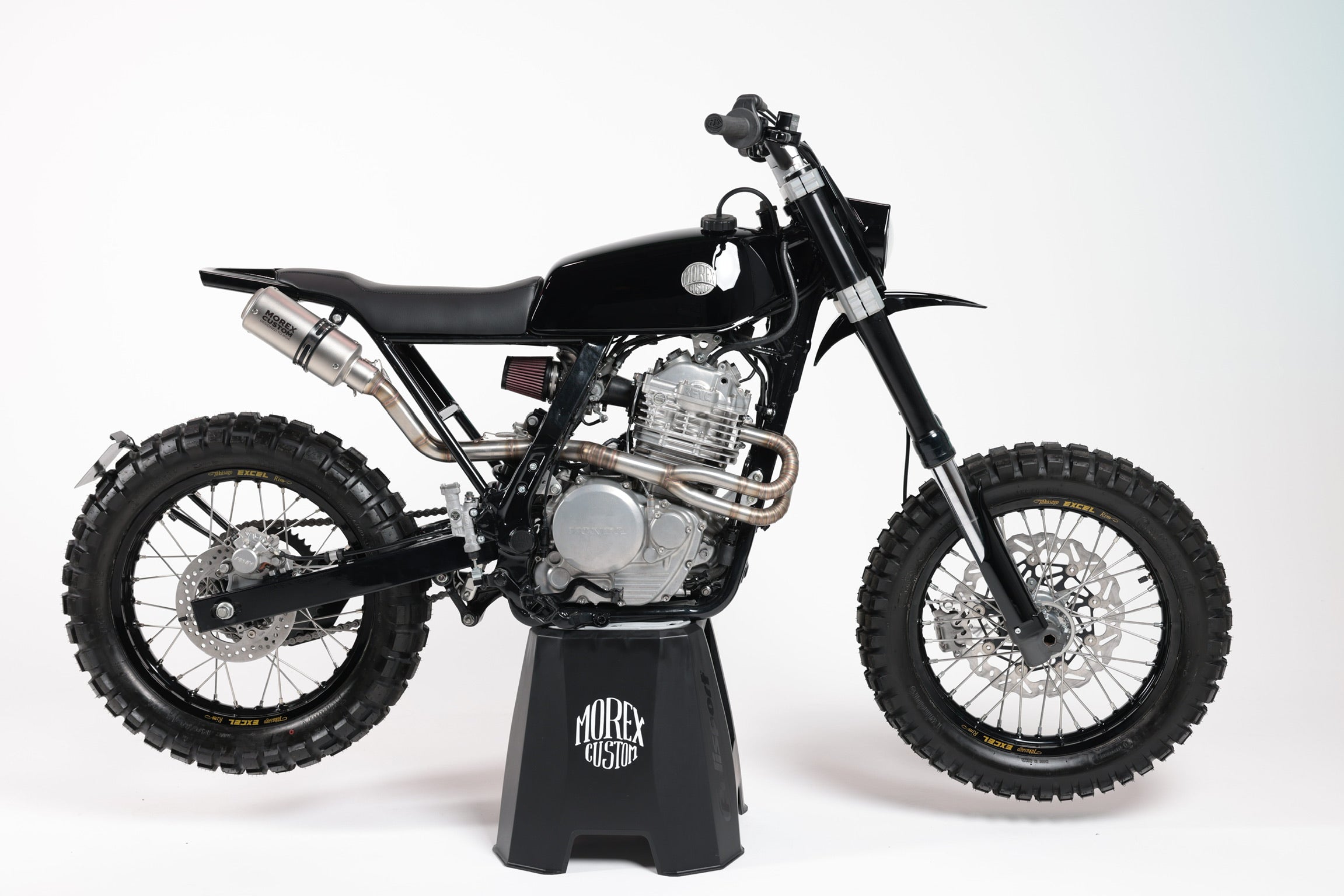 Honda 650 dominator