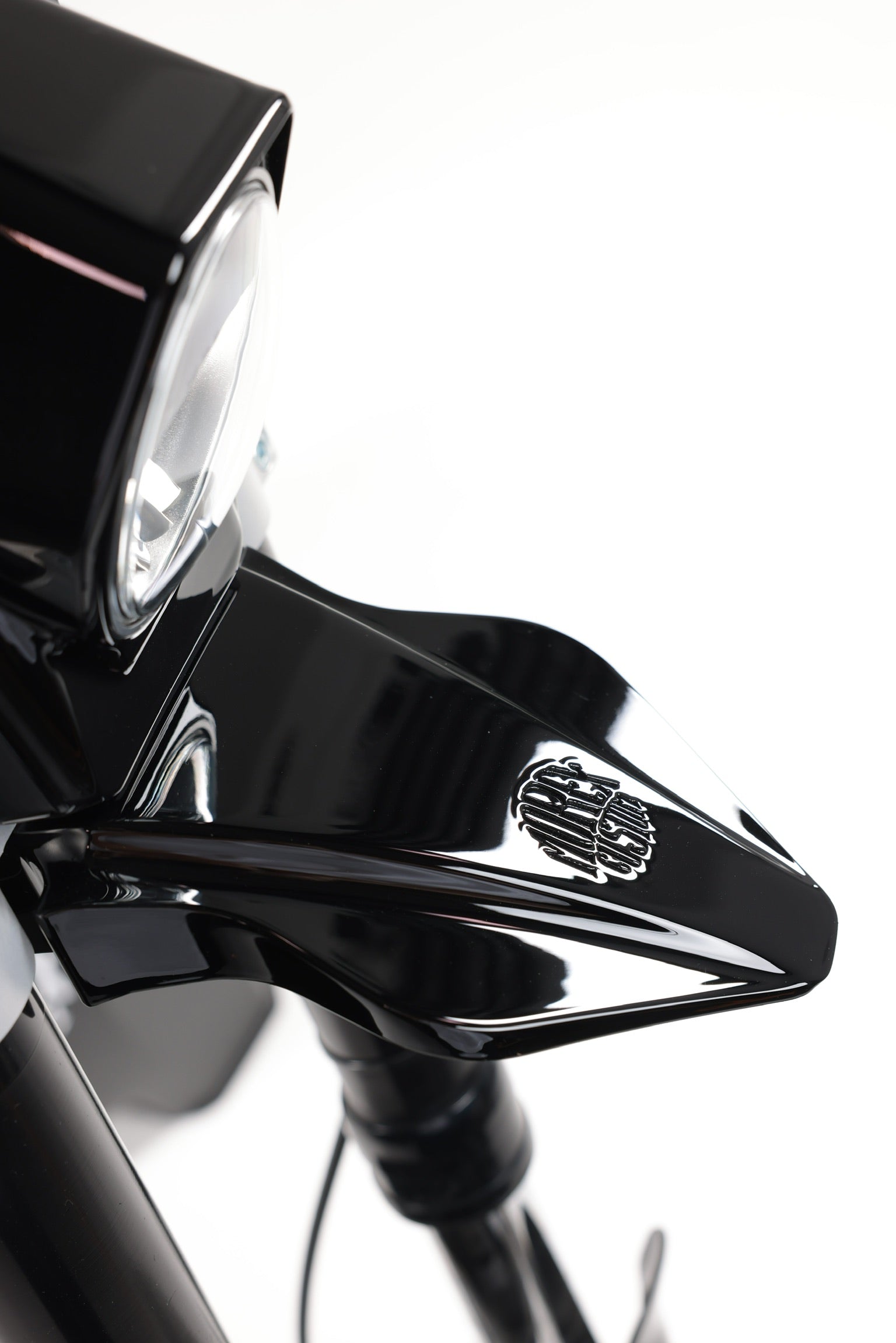 HONDA 650 DOMINATOR logo Morex Custom
