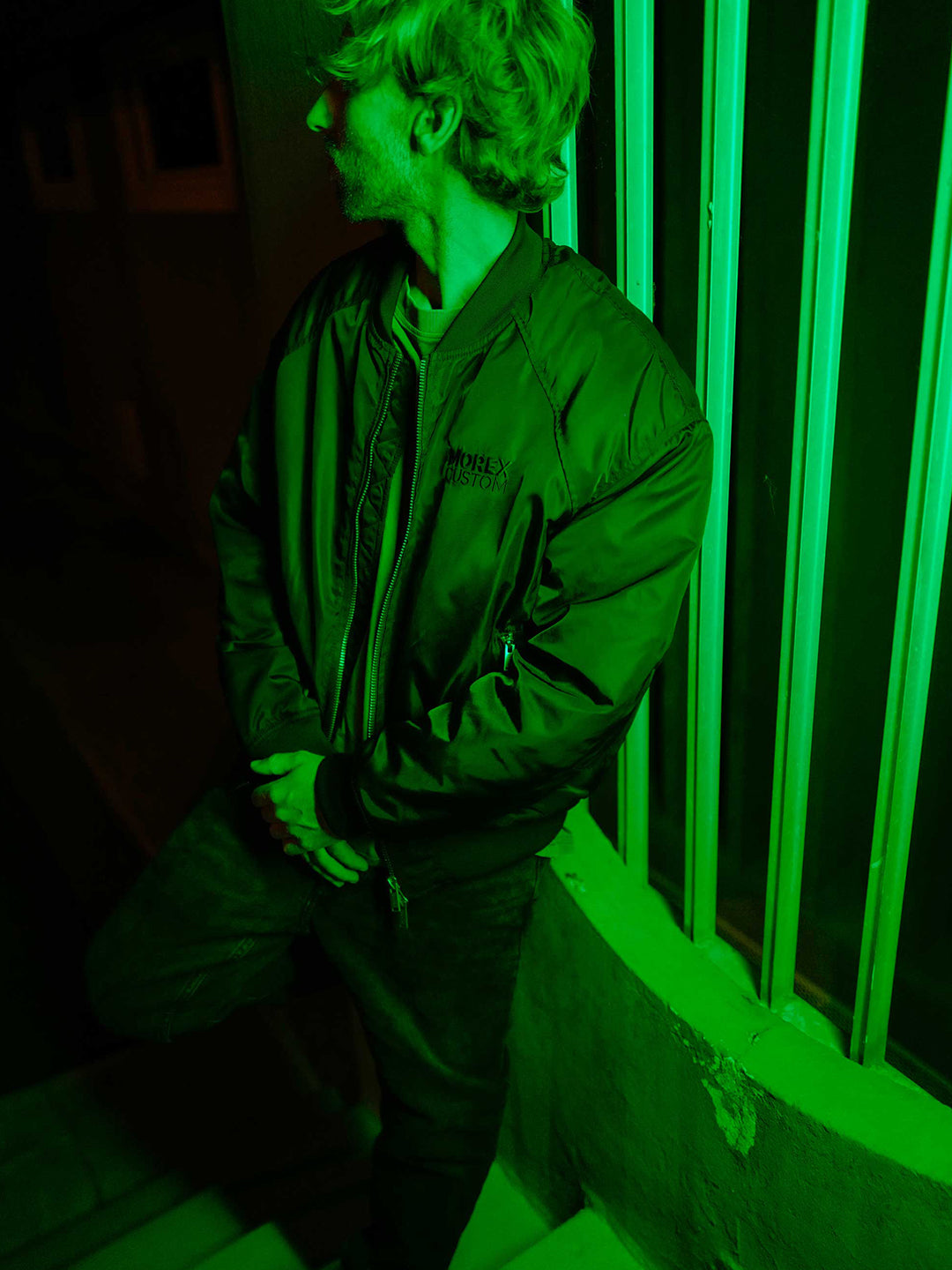 Berghain - Bomber Jacket black