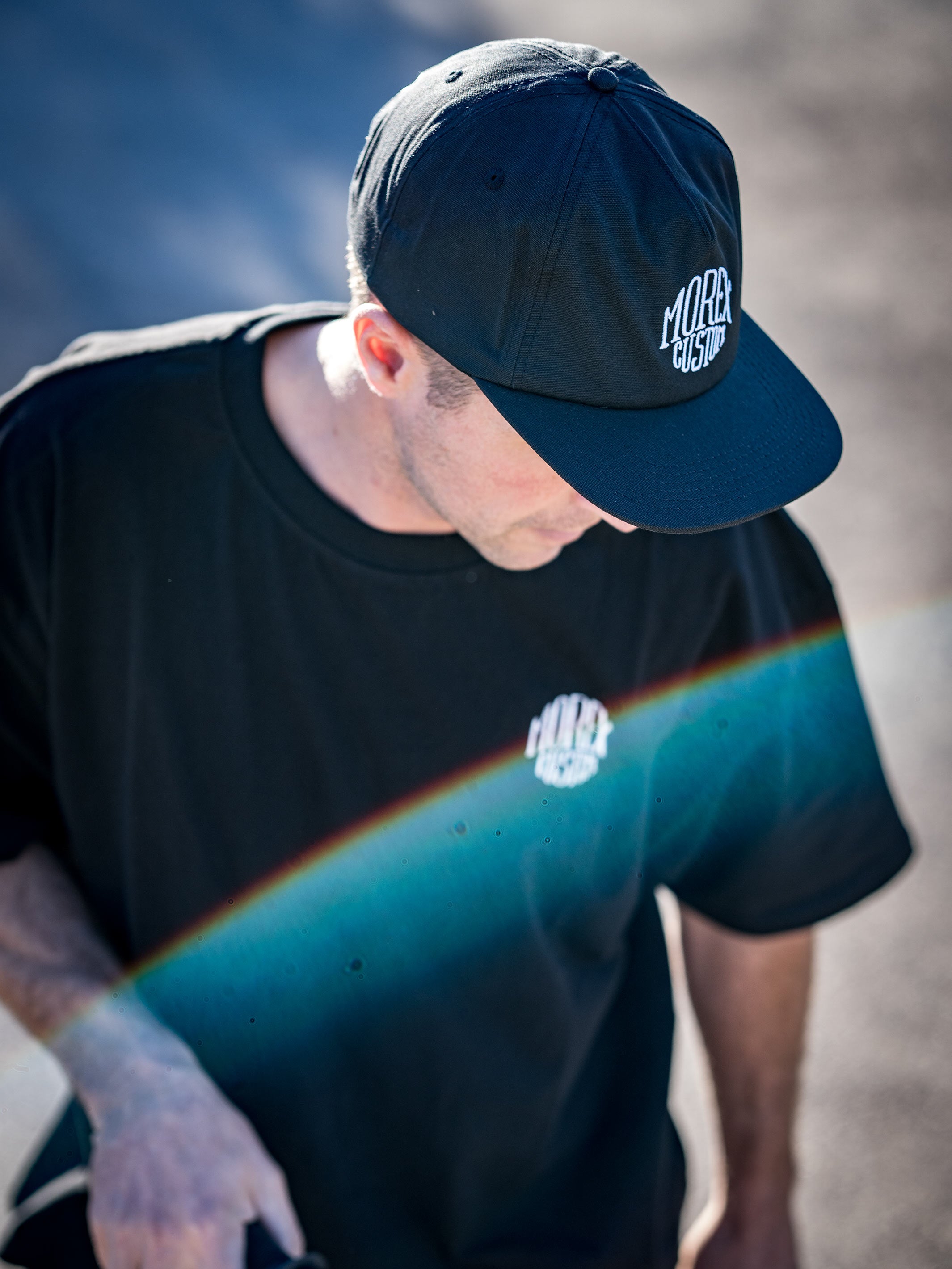 Blackness - Unstructured caps