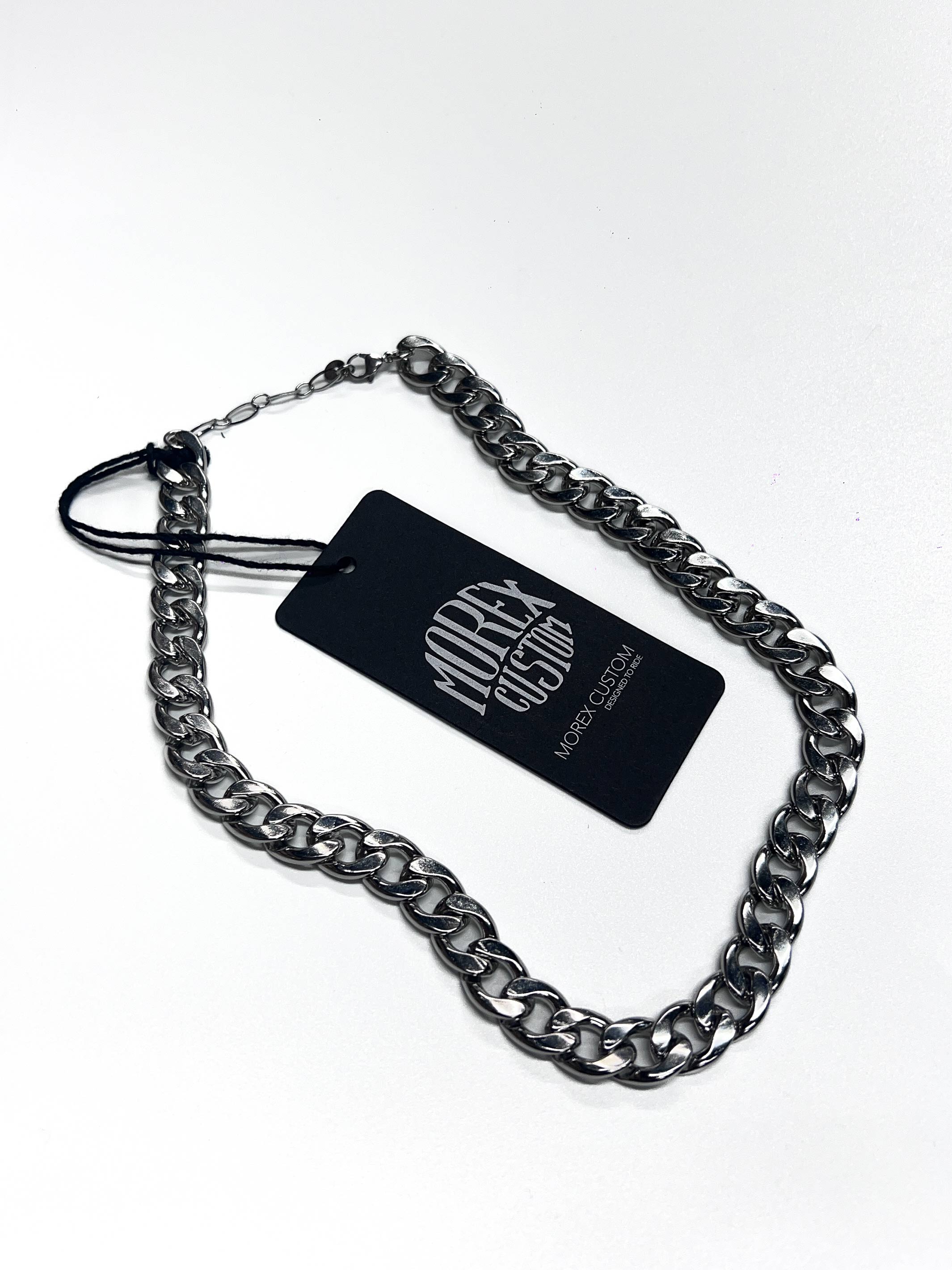 Collier Plat Hip-Hop