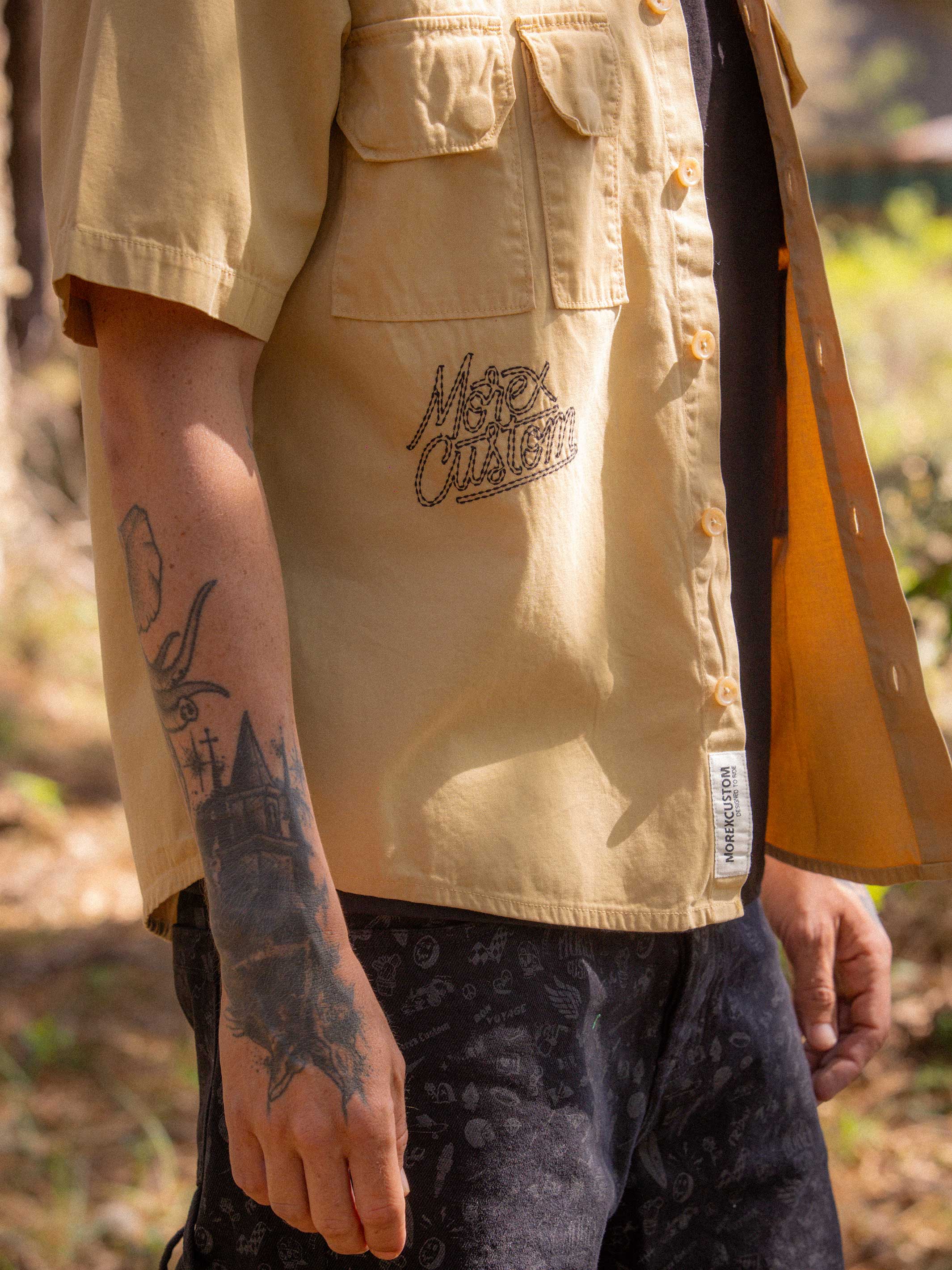 Dakar - Oversize Shirt