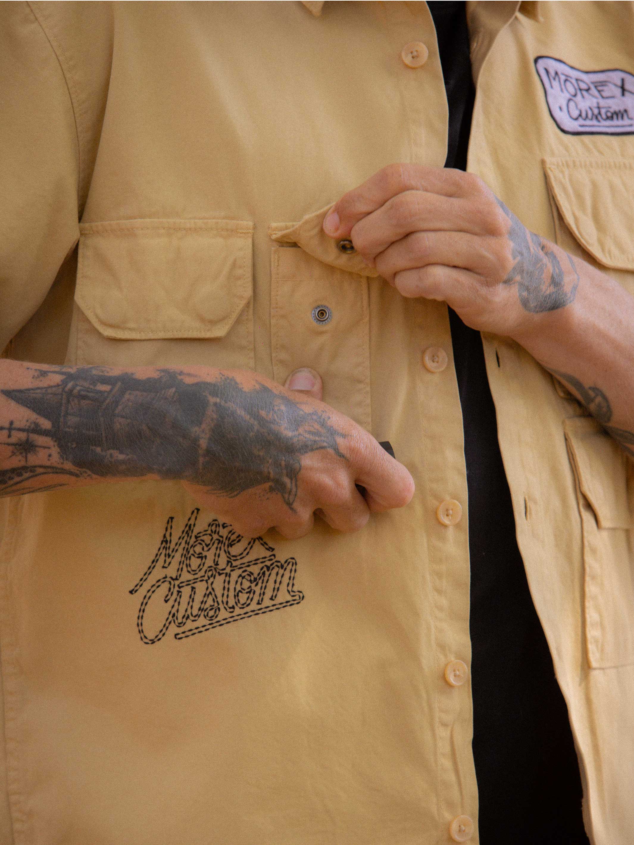 Dakar - Oversize Shirt
