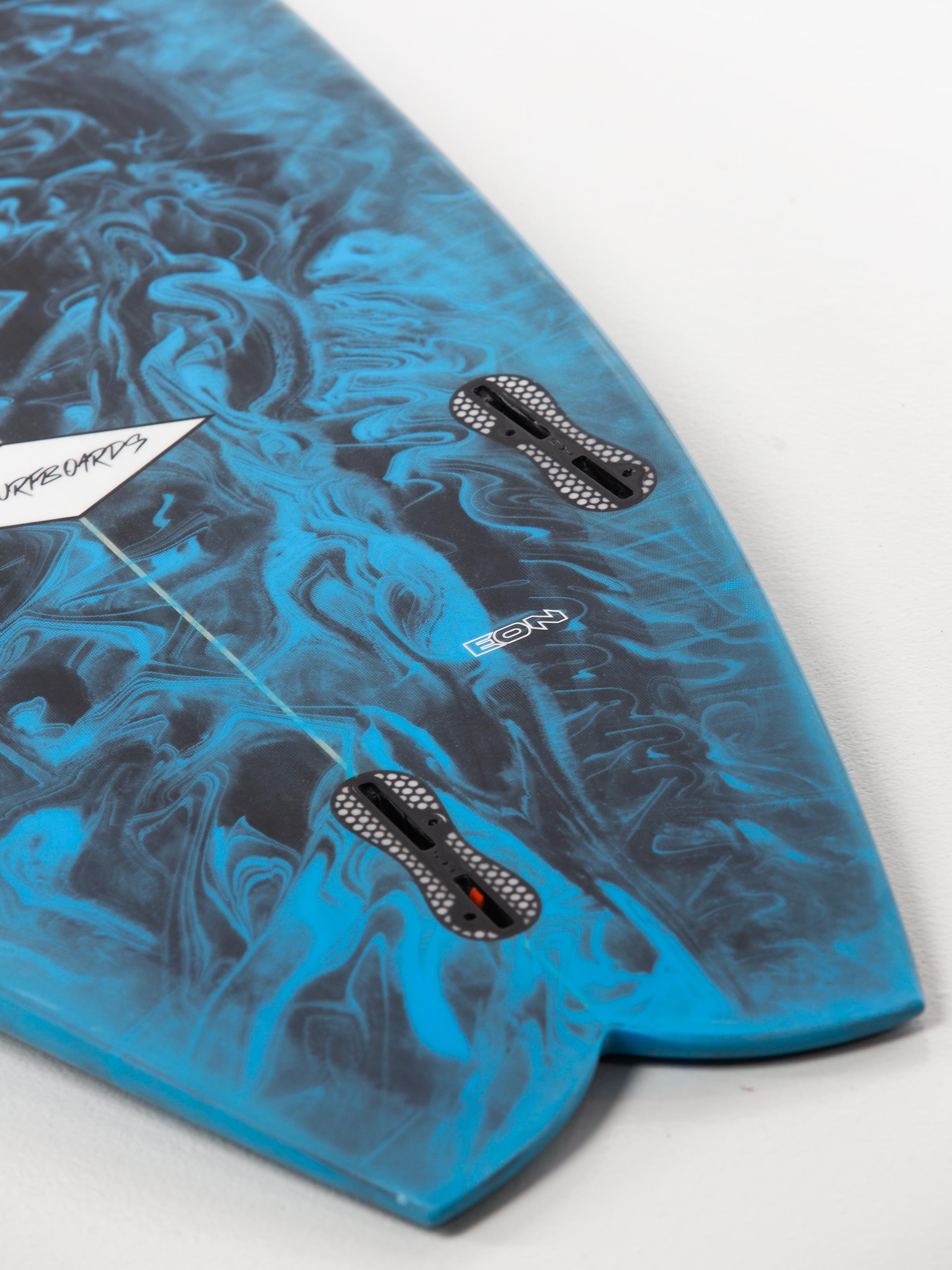 Surfboard Peggy 5.10 Bleu