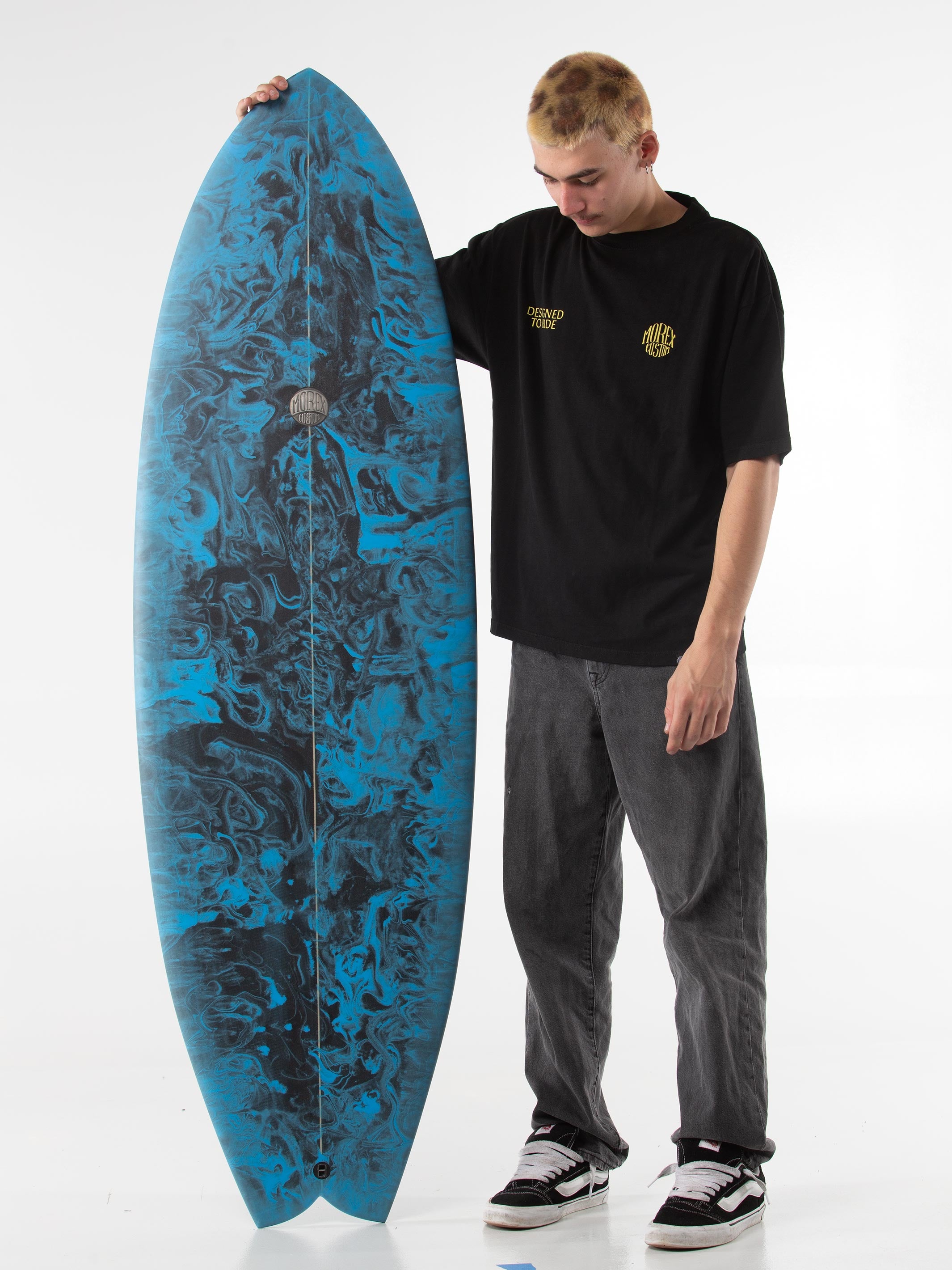 Surfboard Peggy 5.10 Bleu