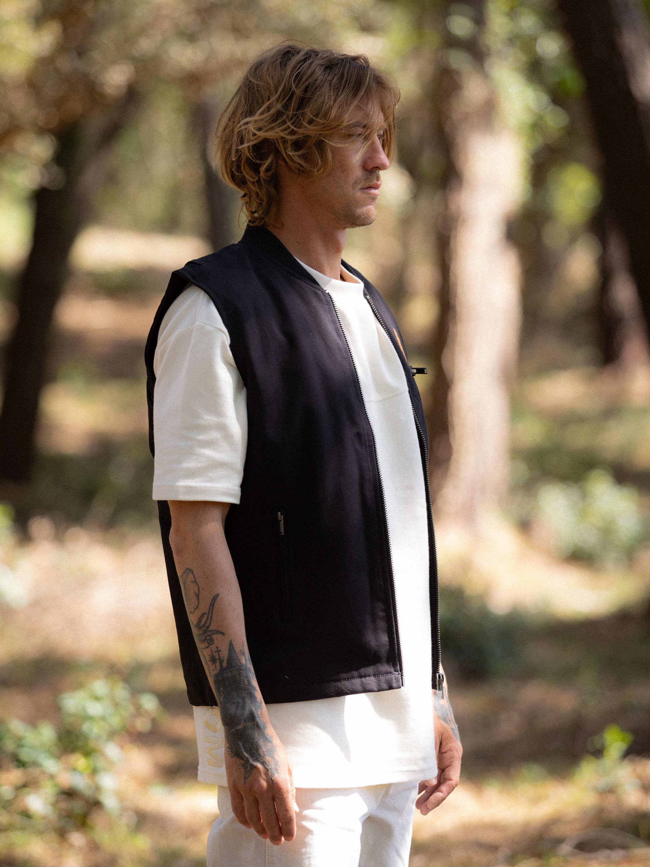 Gao - Sleeveless jacket