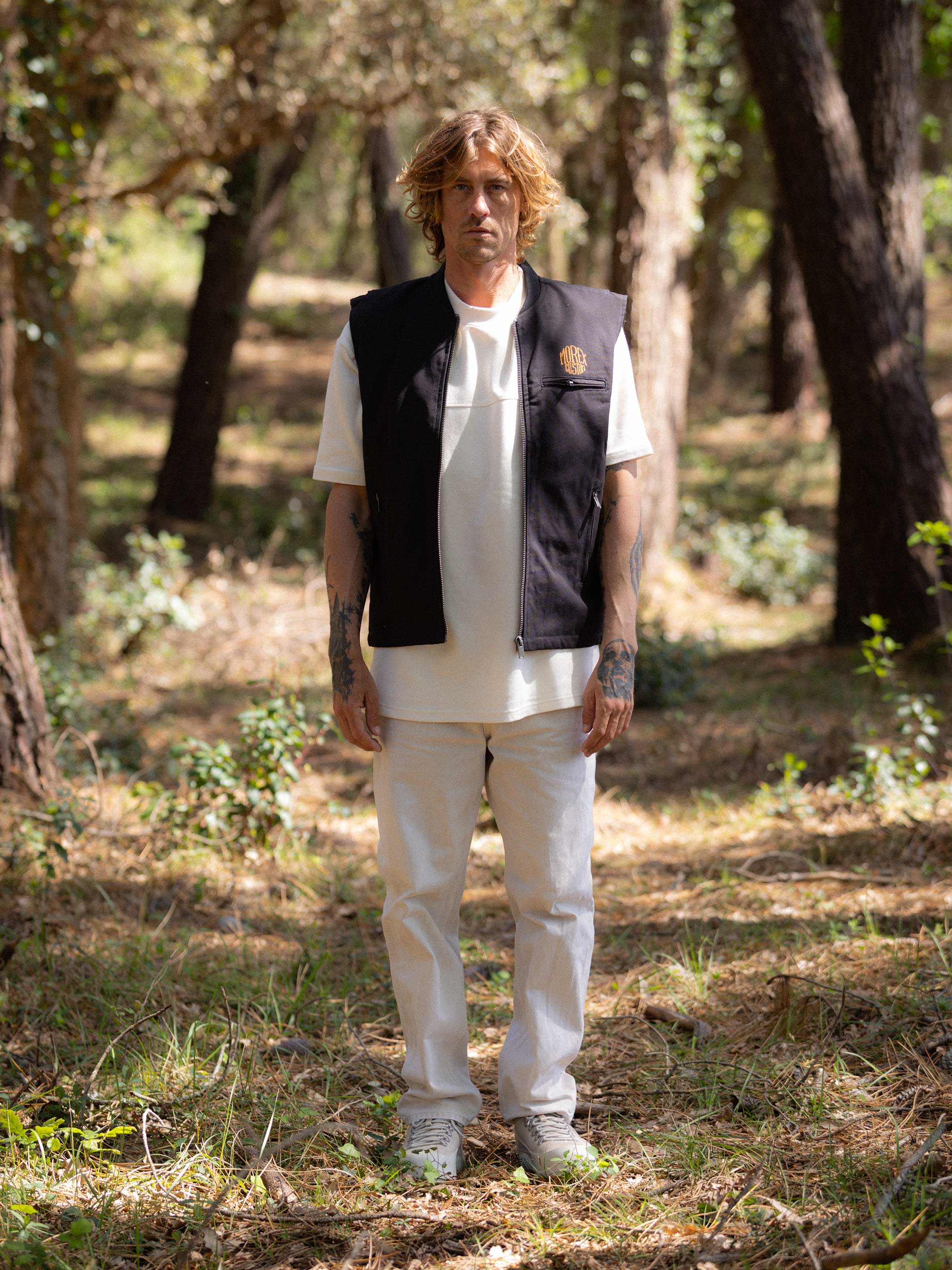 Gao - Sleeveless jacket