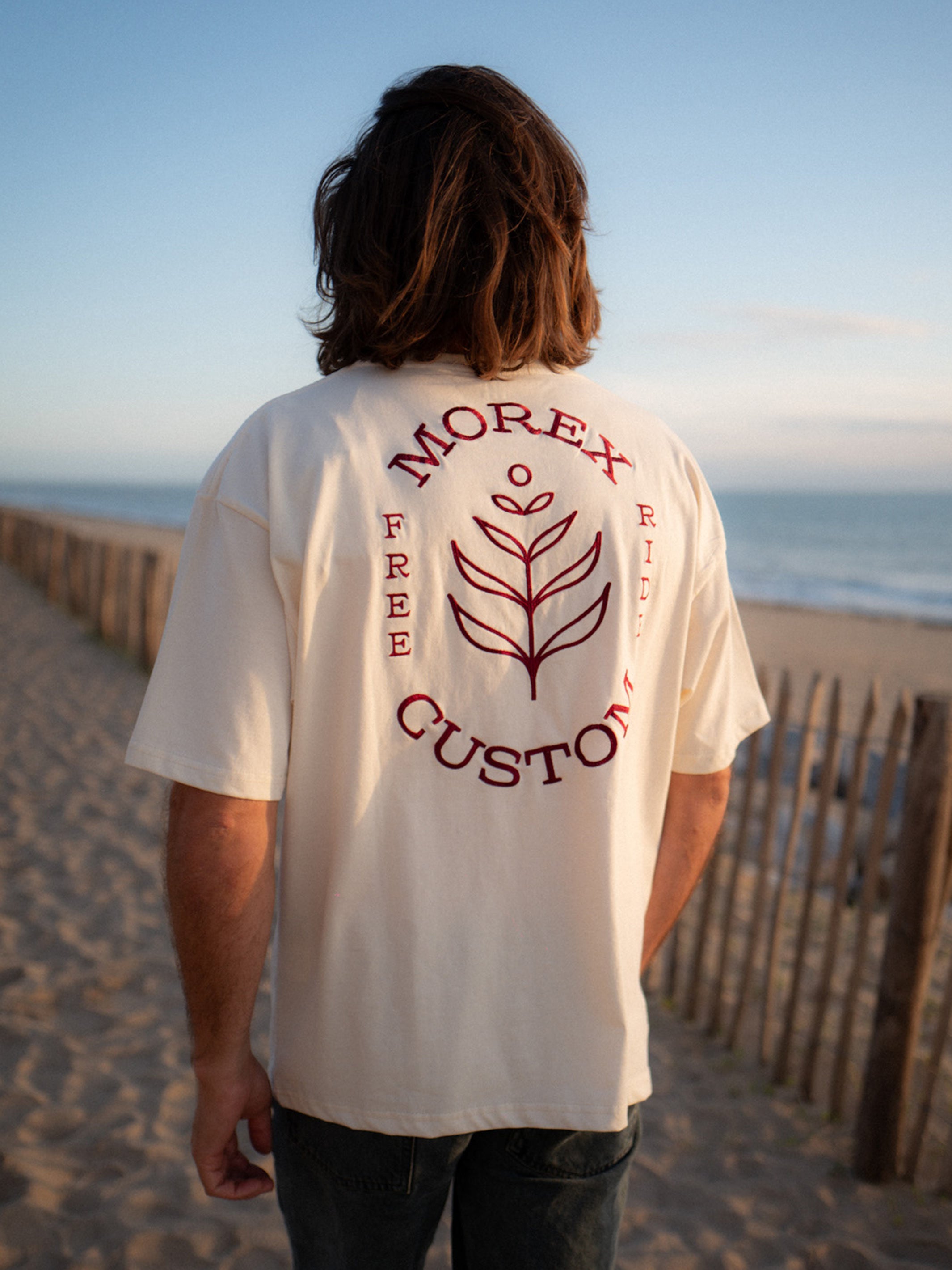 Leaves - T-shirt Oversize