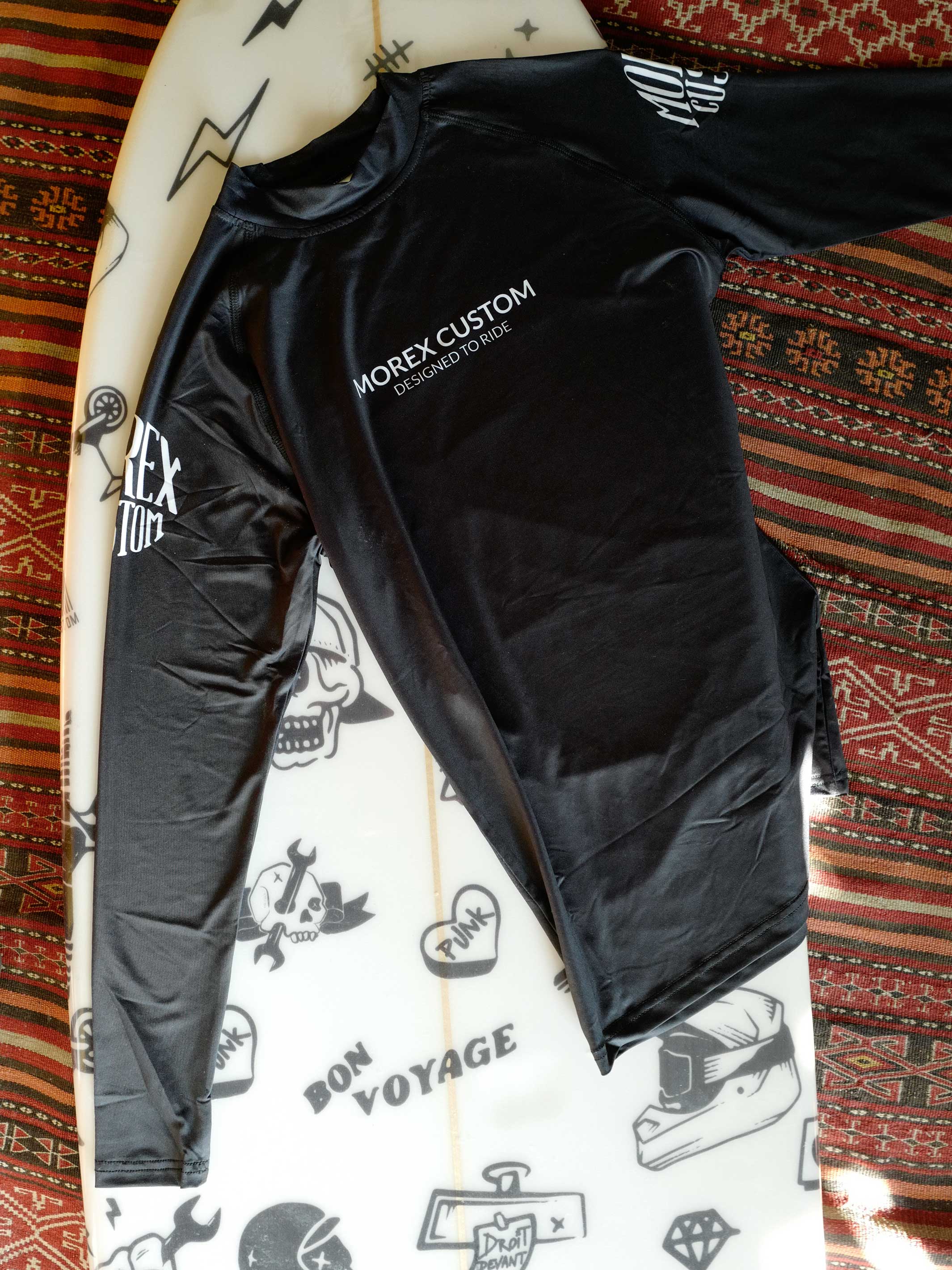 Lycra uv-flight – Morex Custom