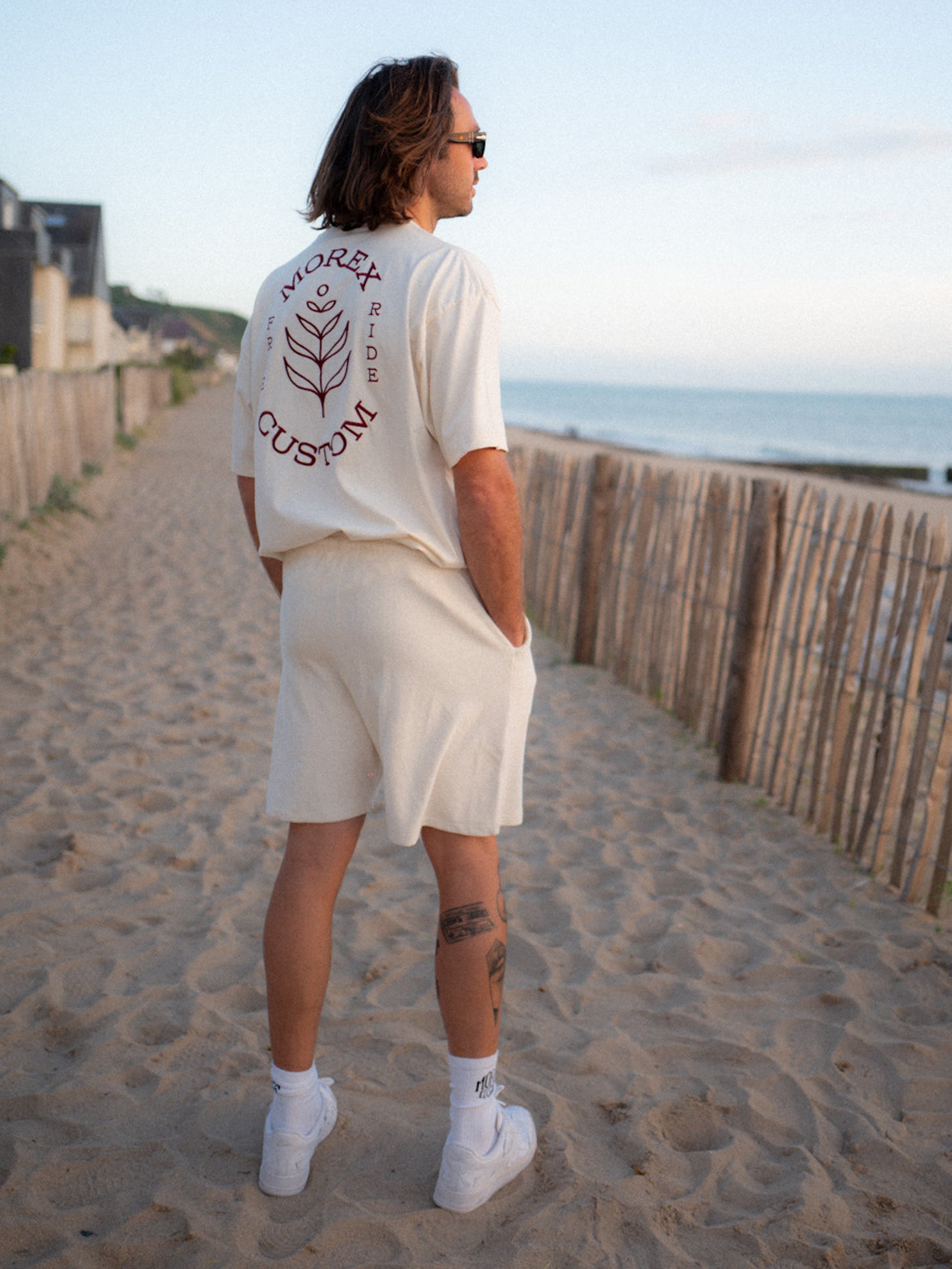 Carlo - short Relaxed
