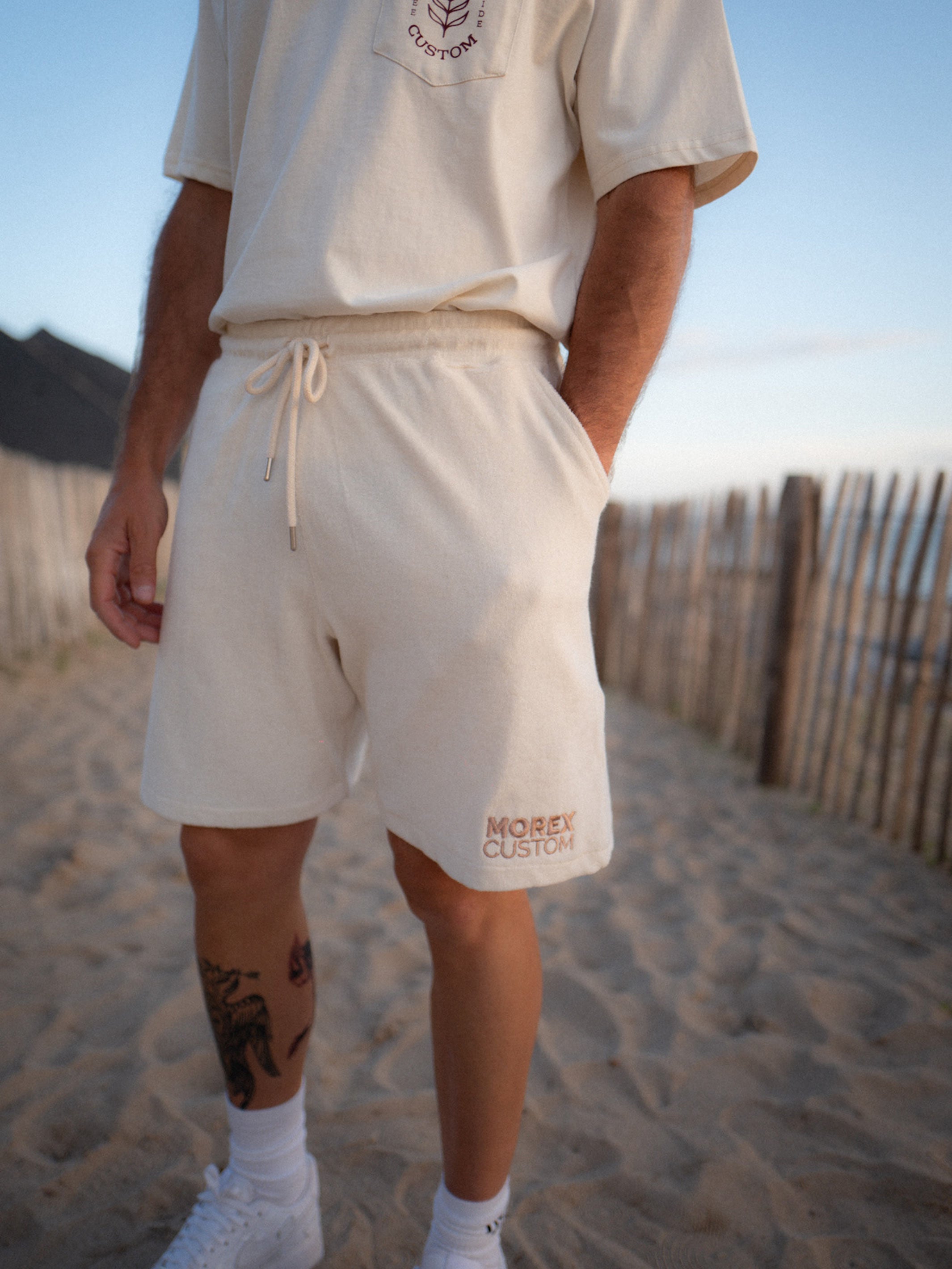 Carlo - short Relaxed