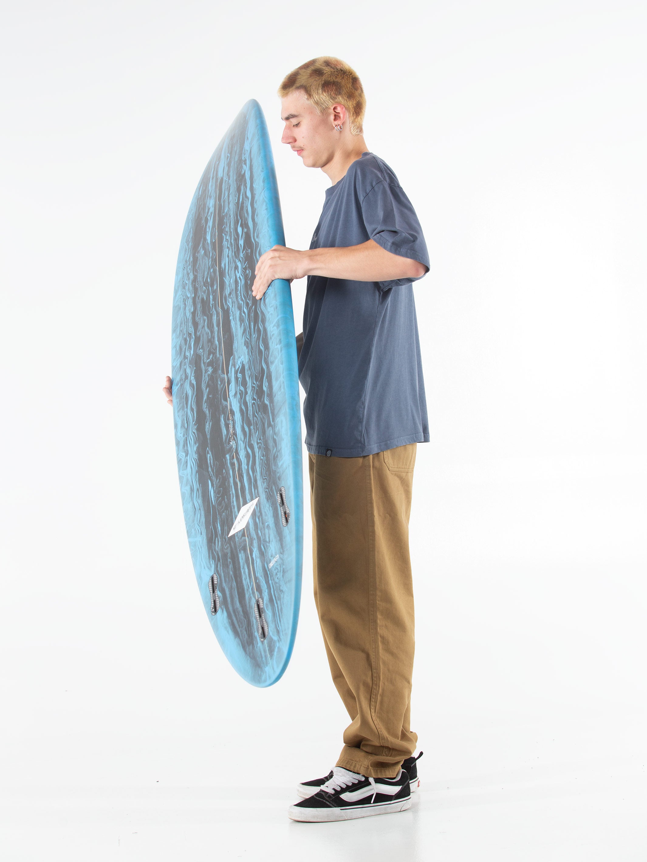 Surfboard Snake 6.8 Bleu