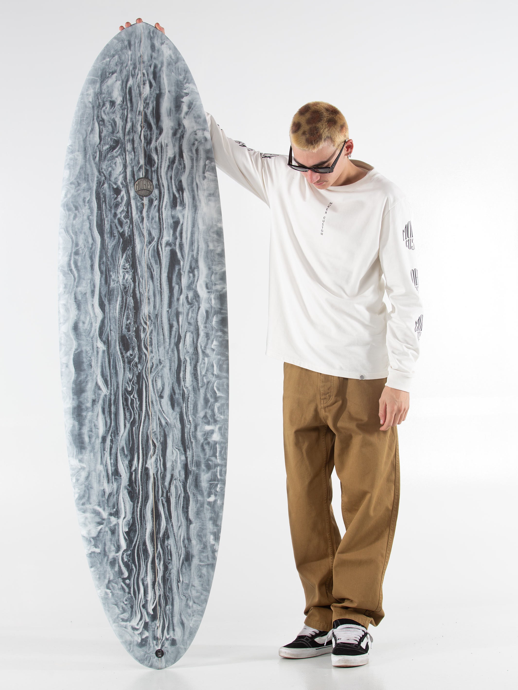 Surfboard Snake 6.8 Grey