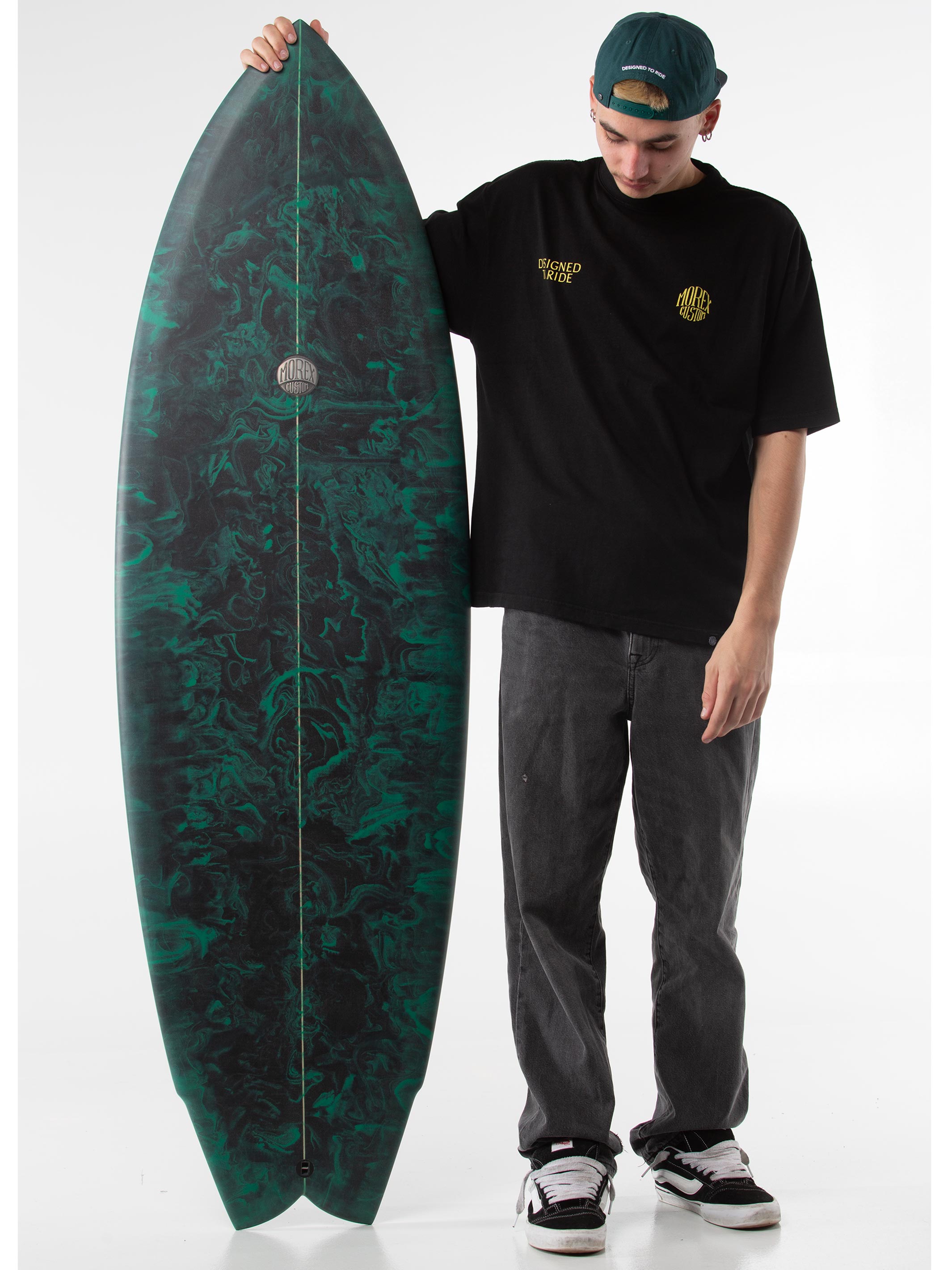 Surfboard Polly 5.10 Green