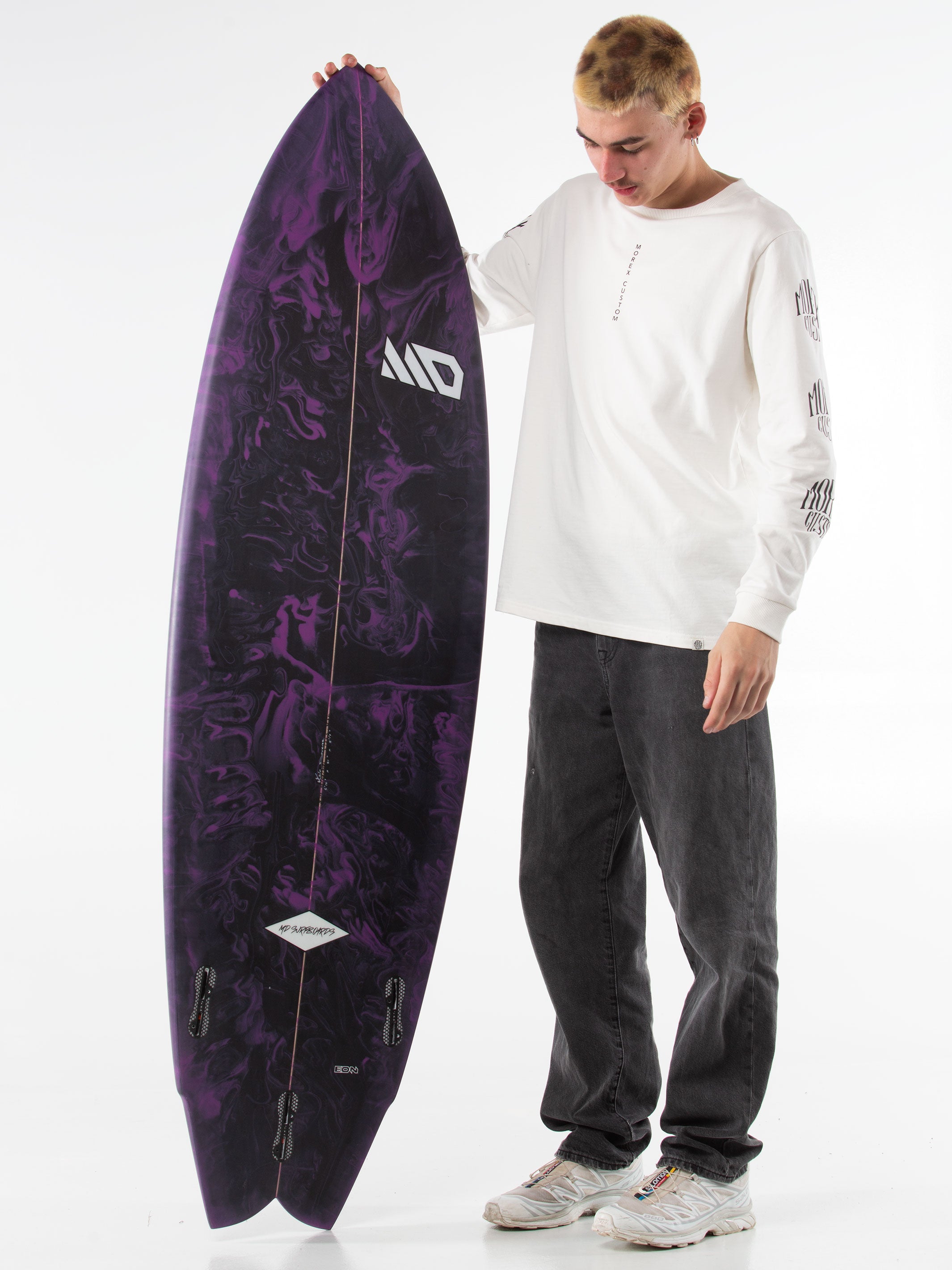 Surfboard Polly 5.10 Purple