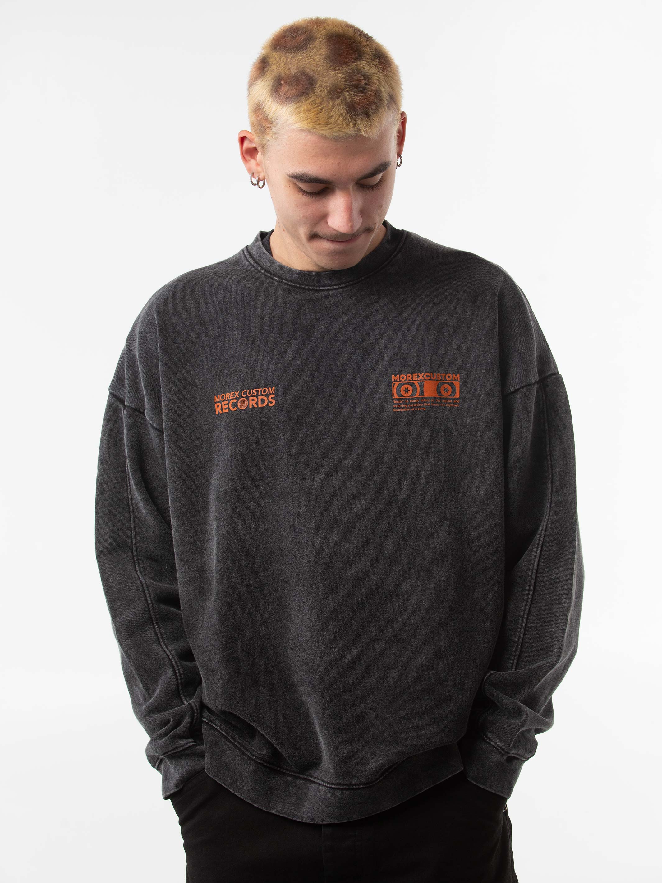 Tape - oversize sweatshirt