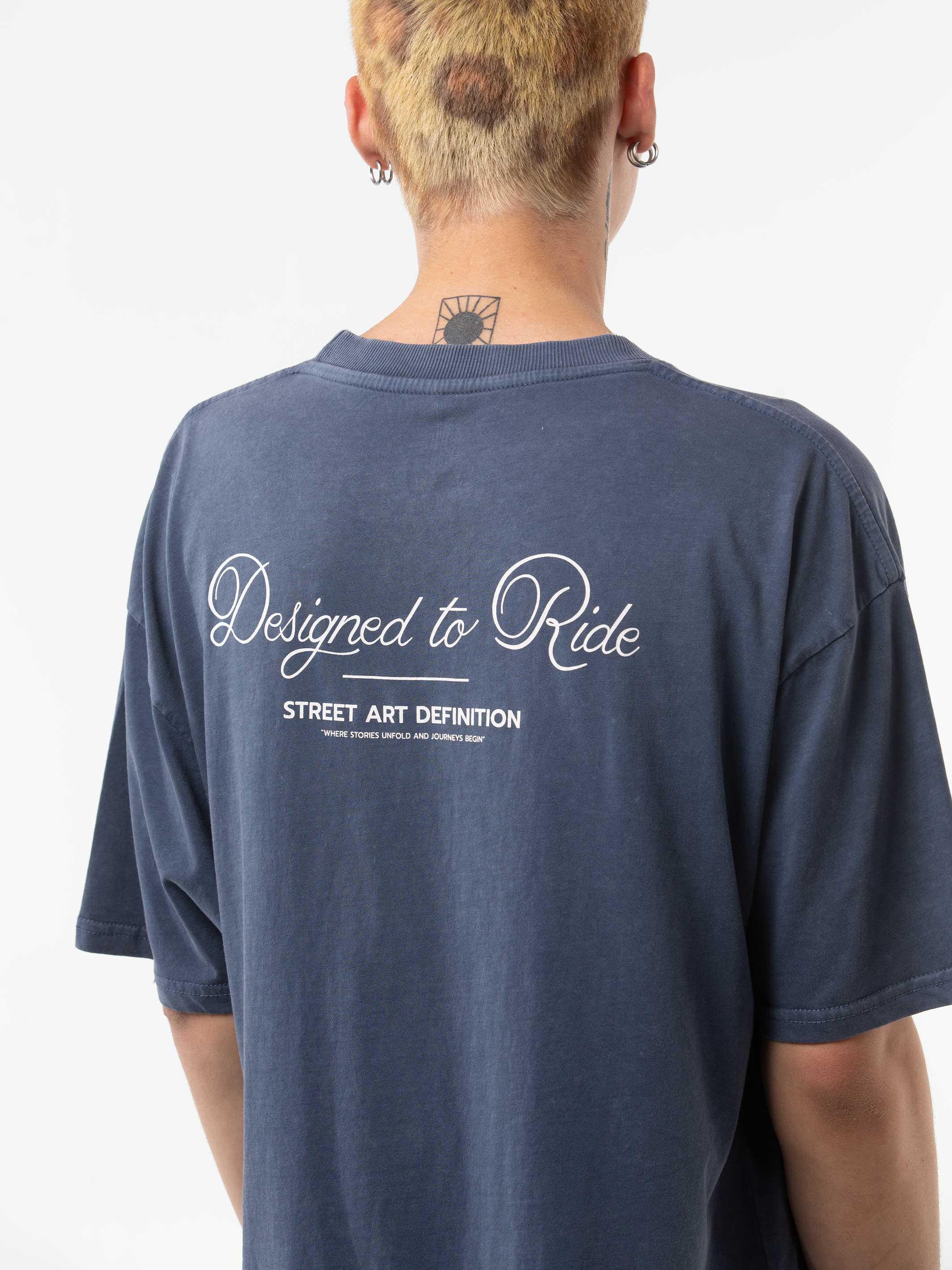 Font - T-shirt Oversize