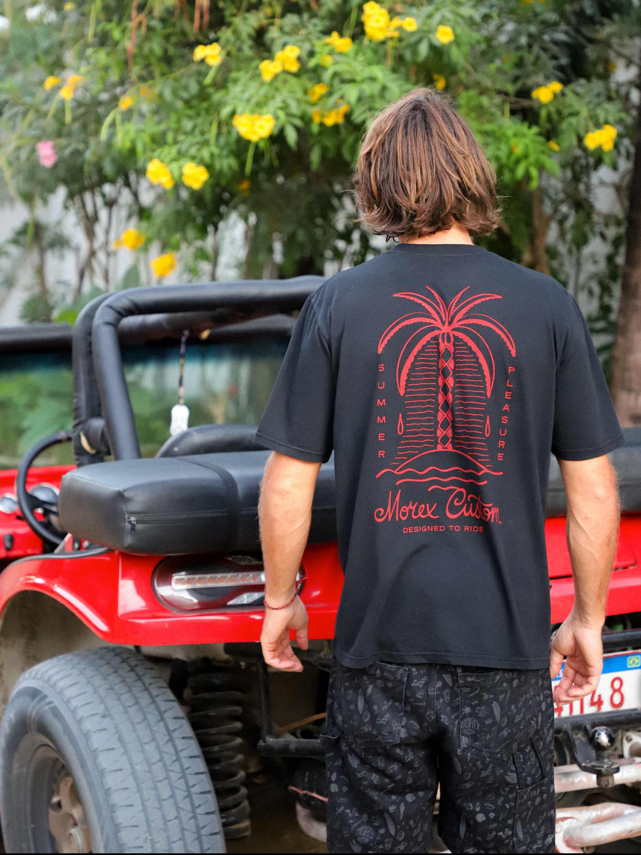 T-shirt Morex Custom, t-shirt de qualité 260 GMS