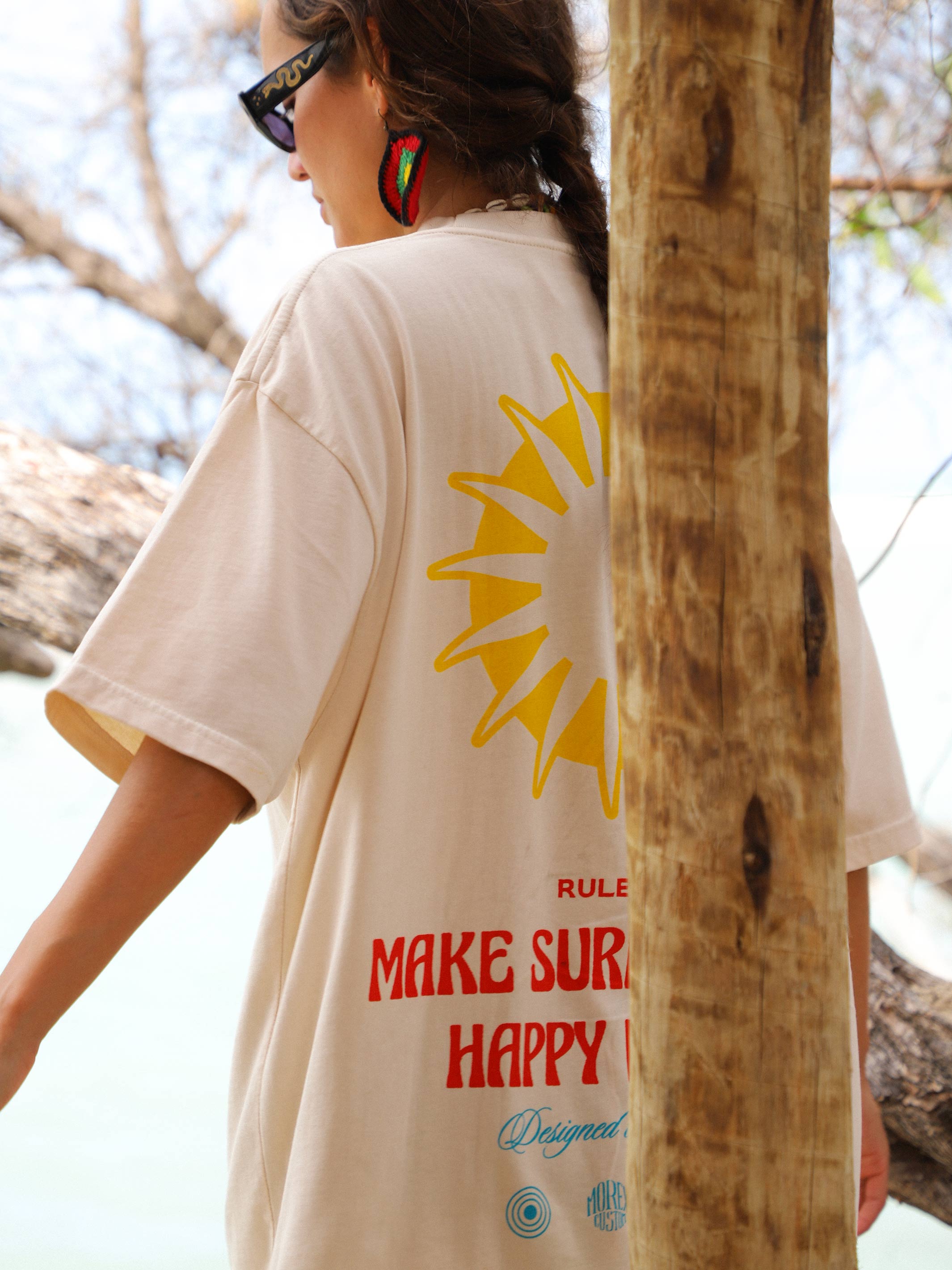 Light - T-shirt Oversize
