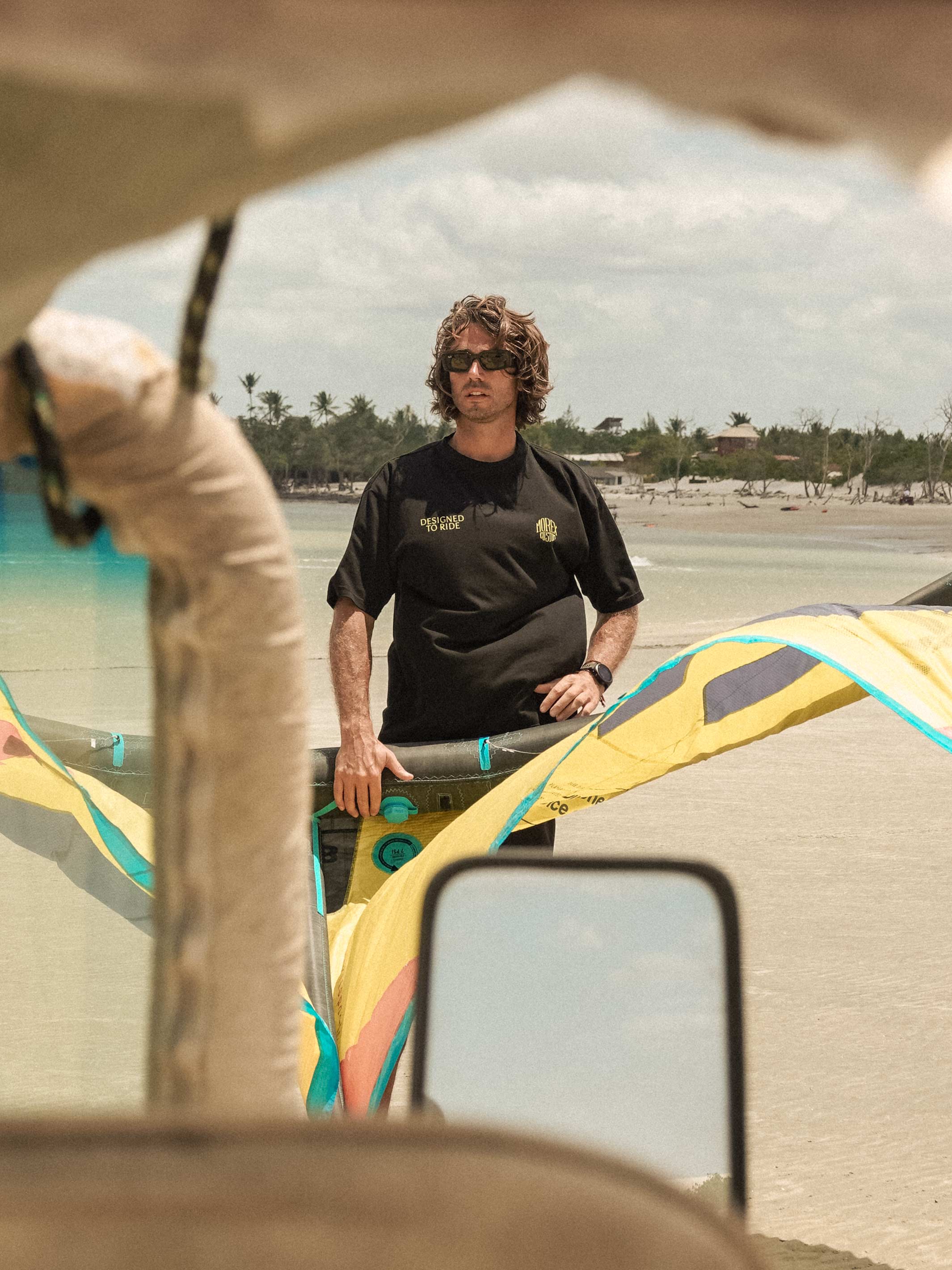 Race - T-shirt -Oversize