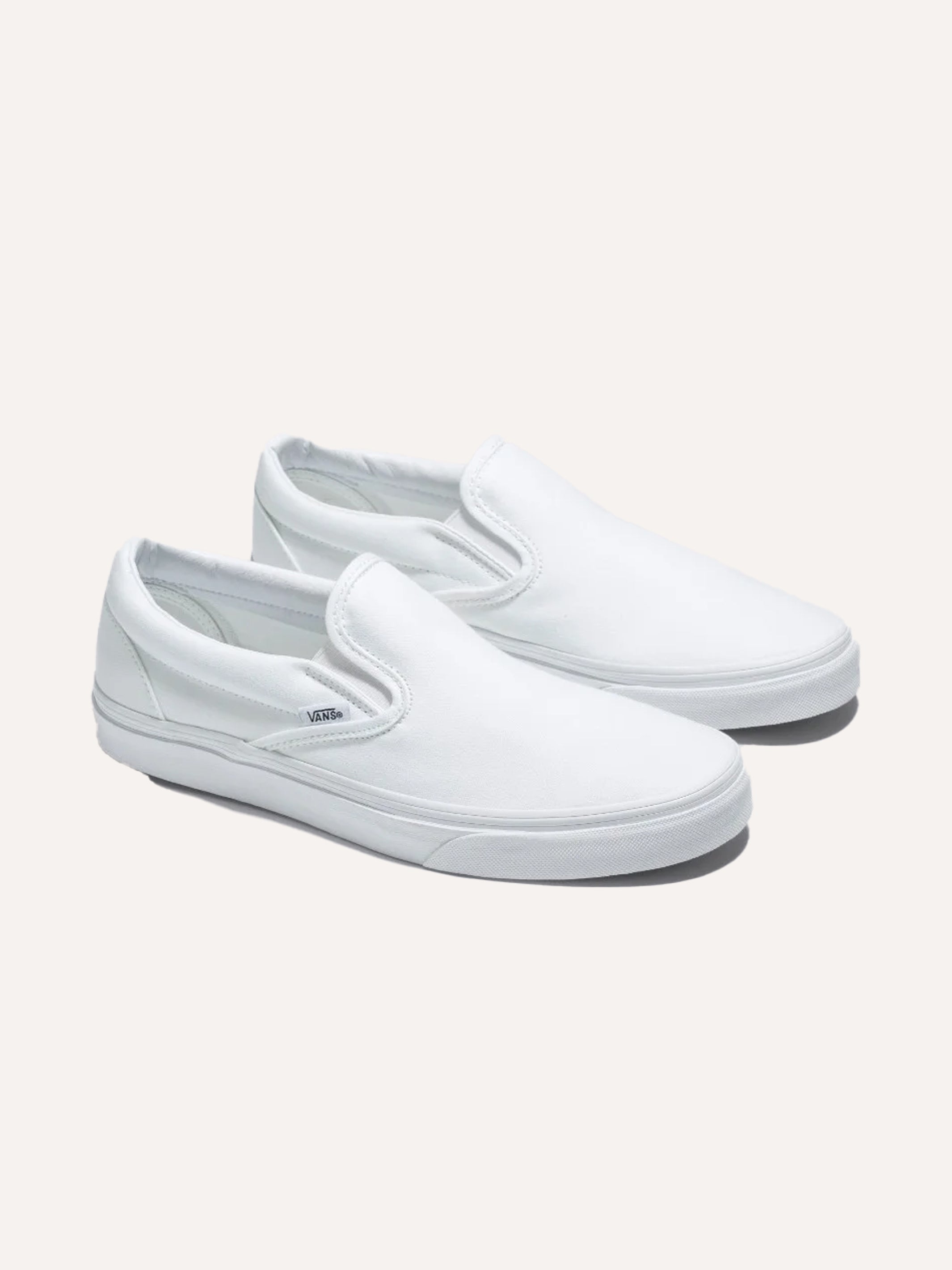 Vans Classic slip on - White
