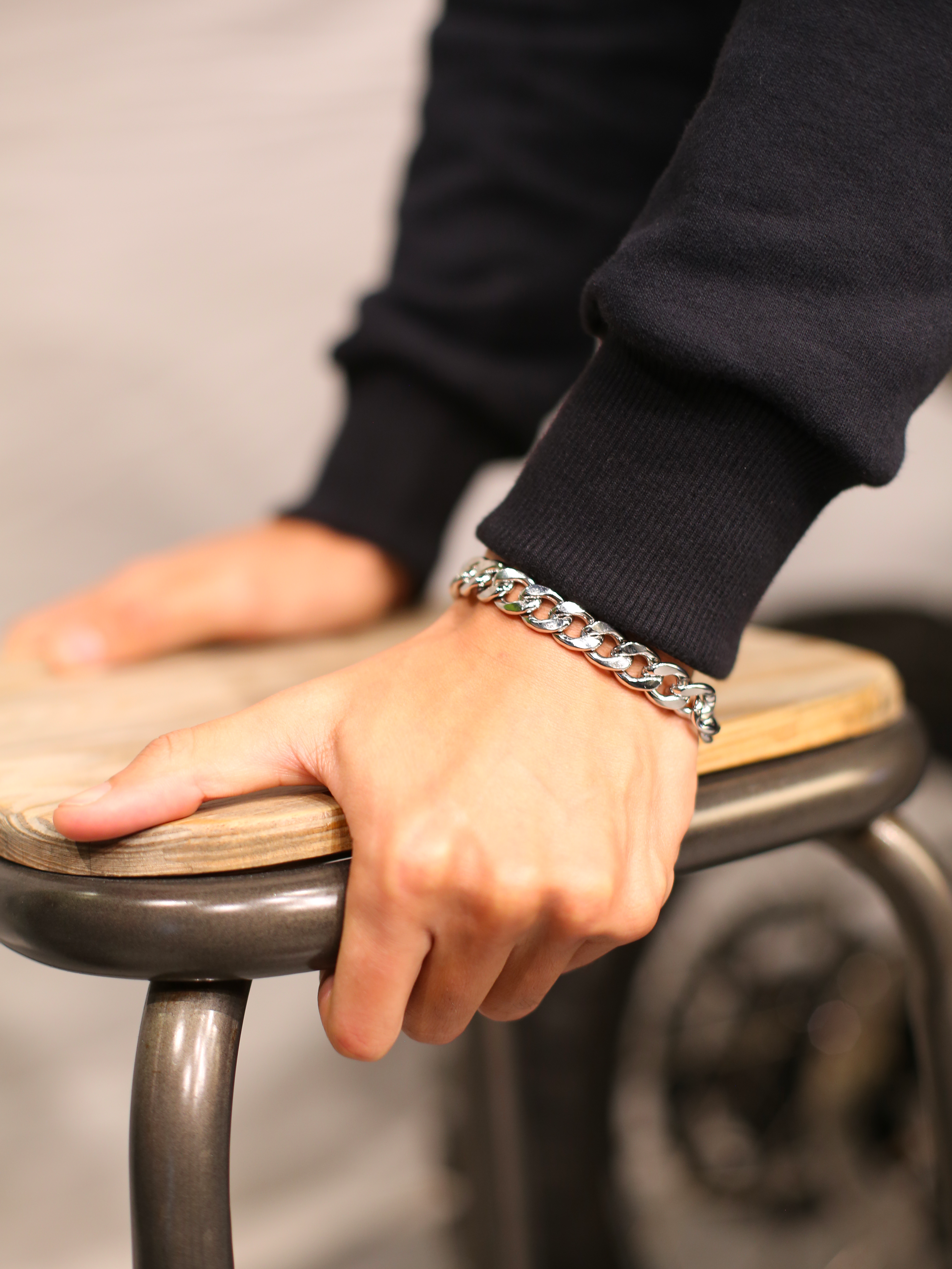 Stainless steel bracelet