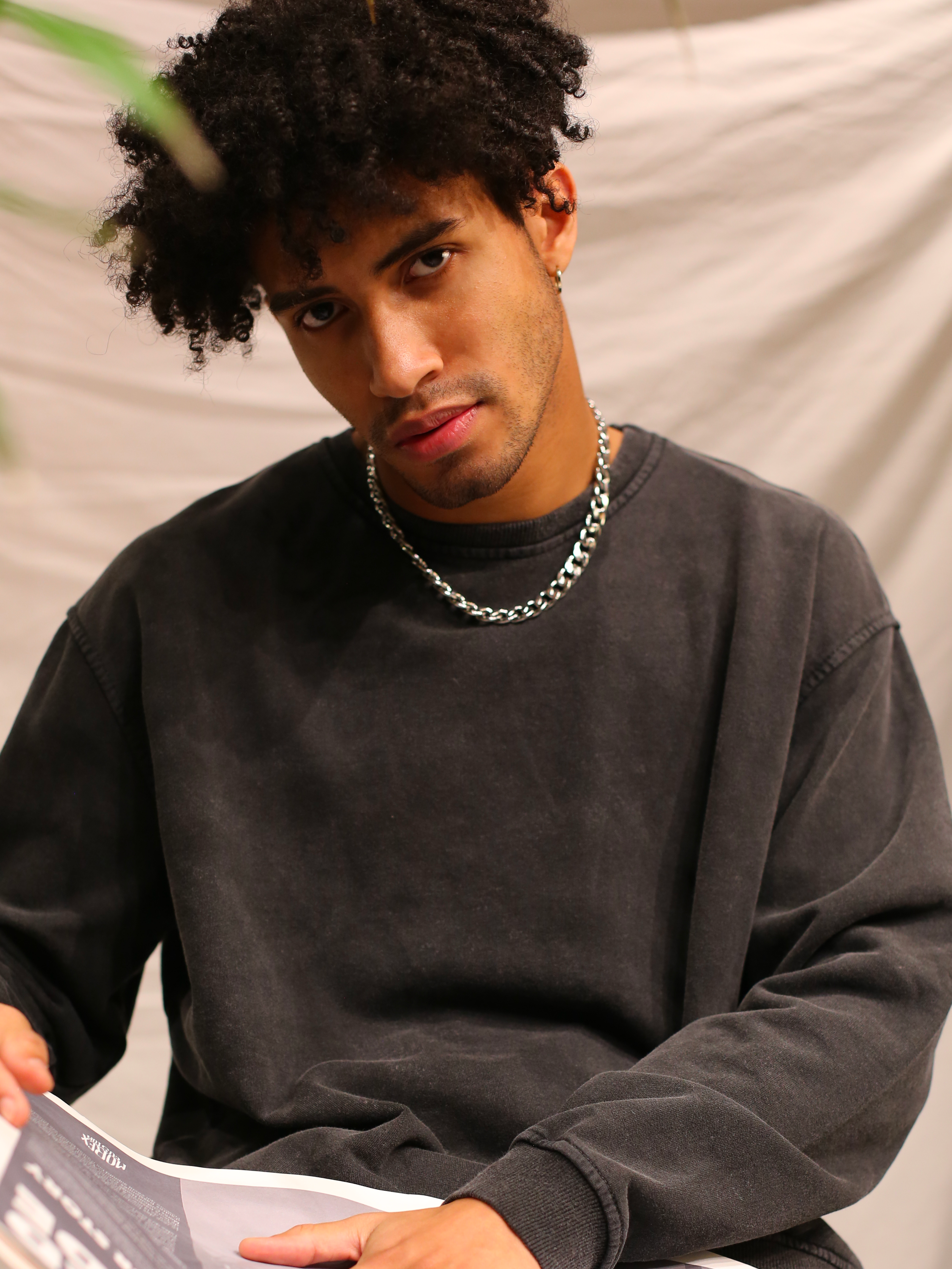 Collier Plat Hip-Hop
