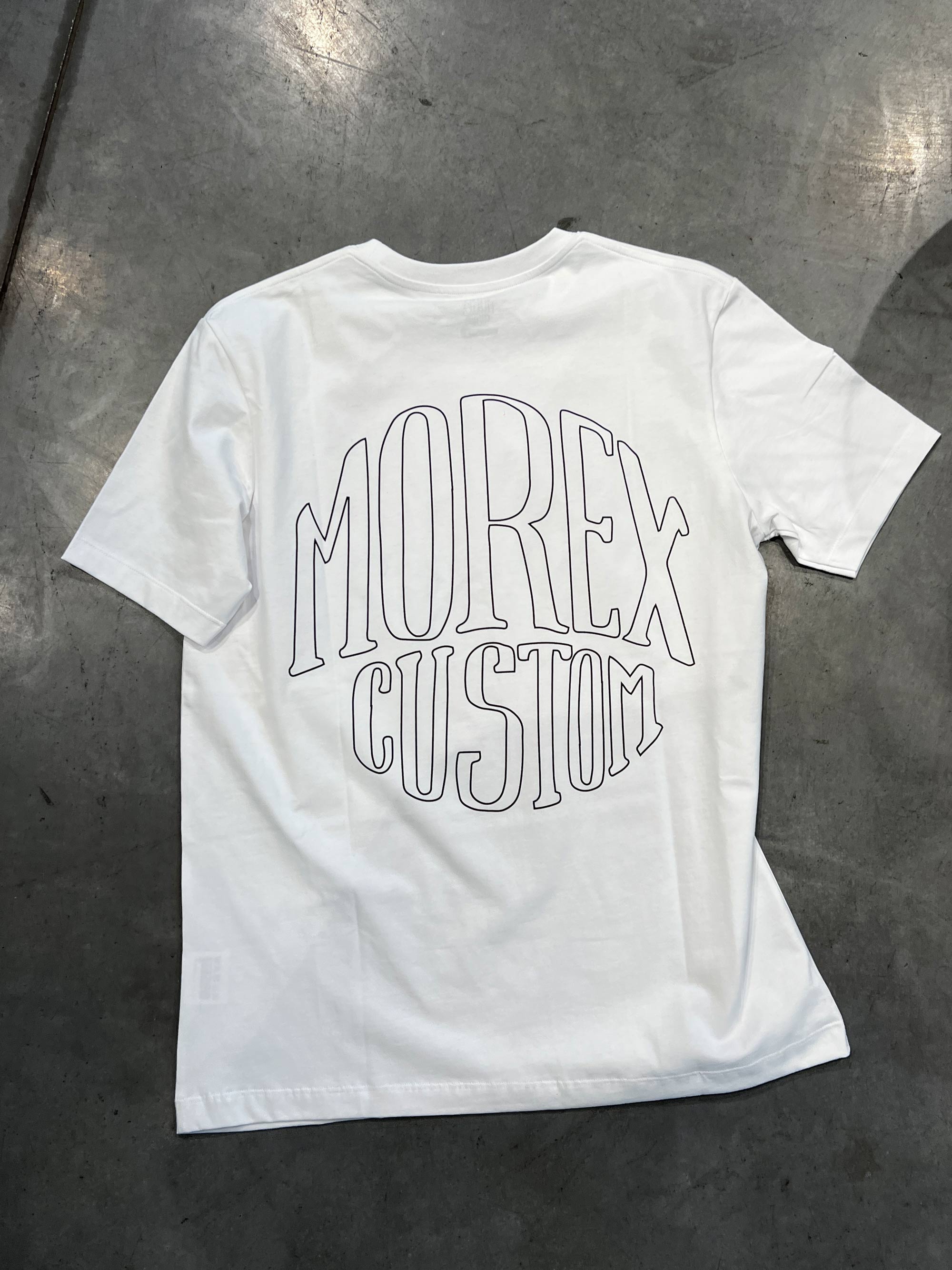 Aaron T-shirt - White