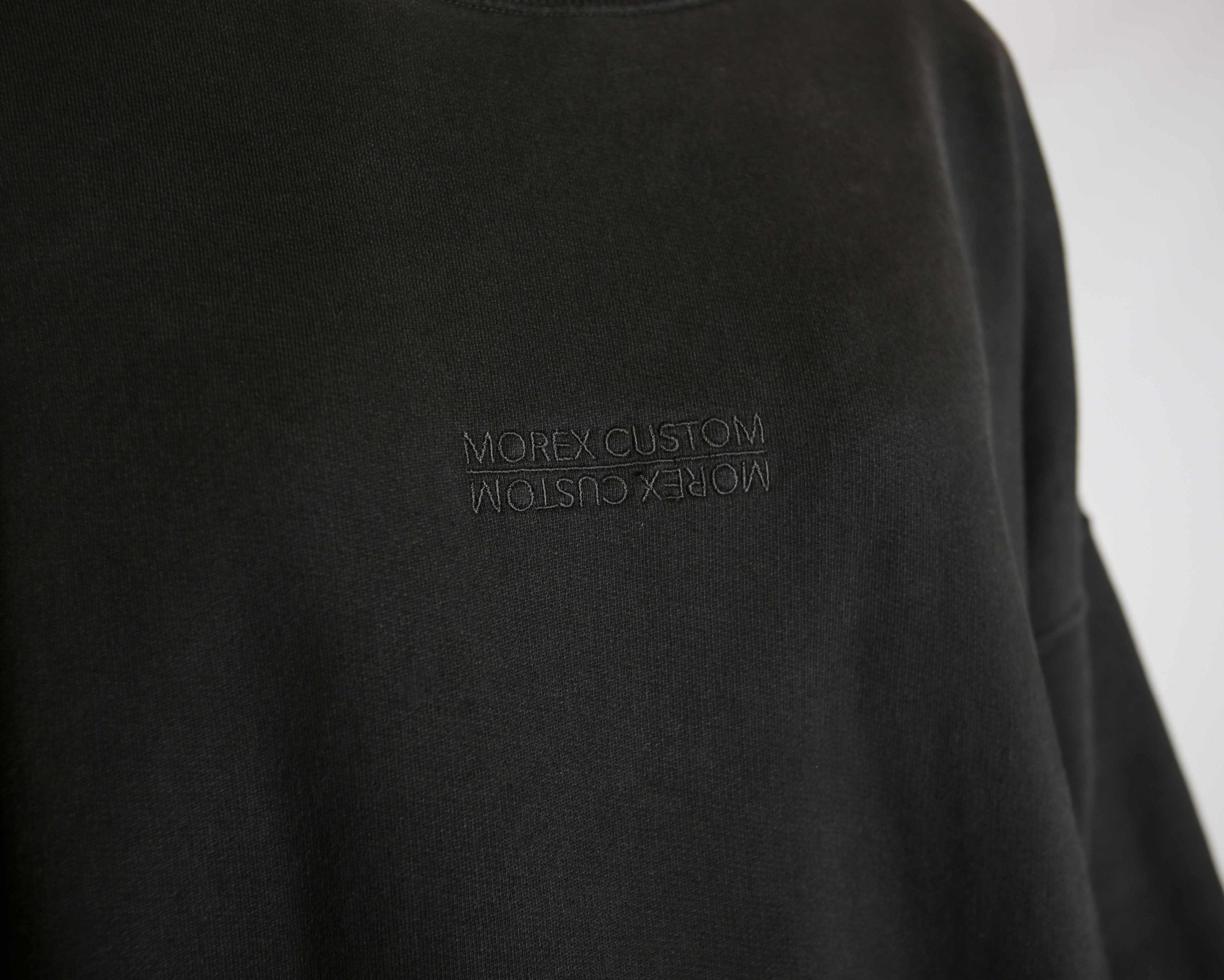 Sweat Origine Boyfriend - Black