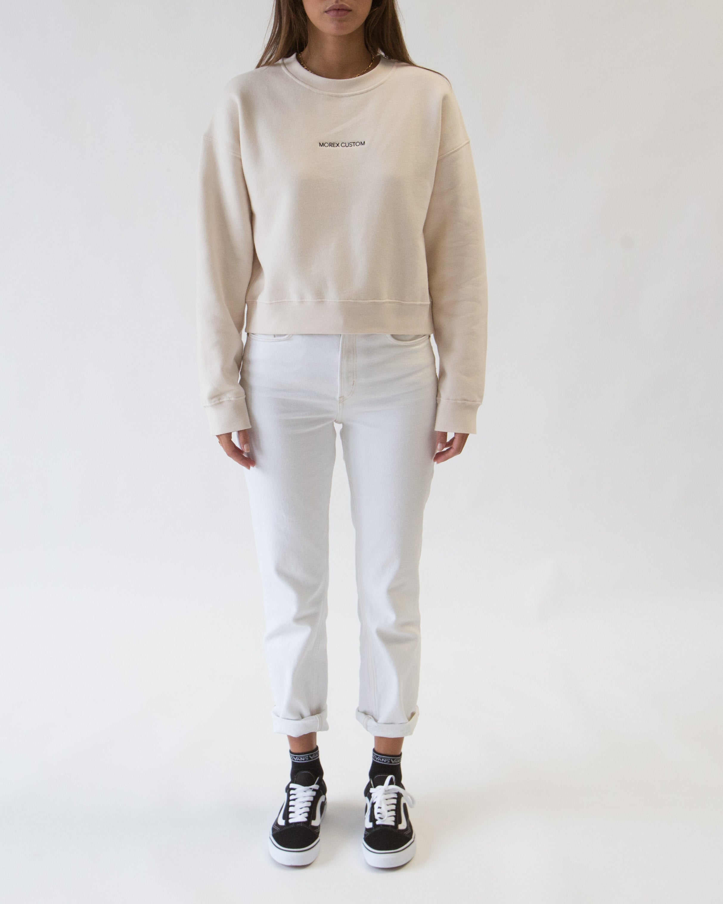 Sweat Origine Ecru - White