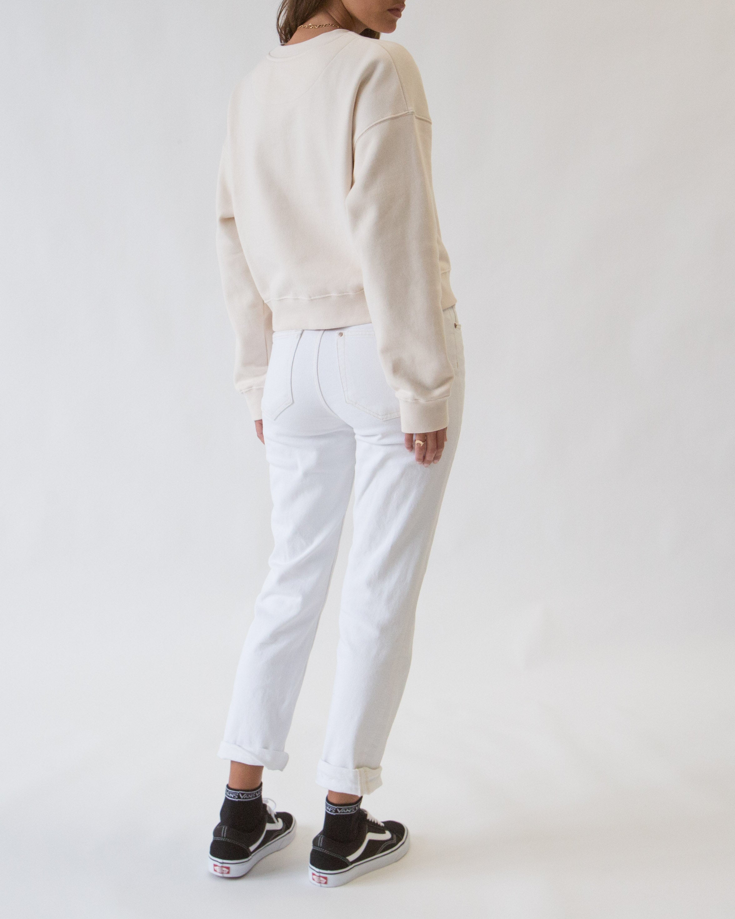 Sweat Origine Ecru - White