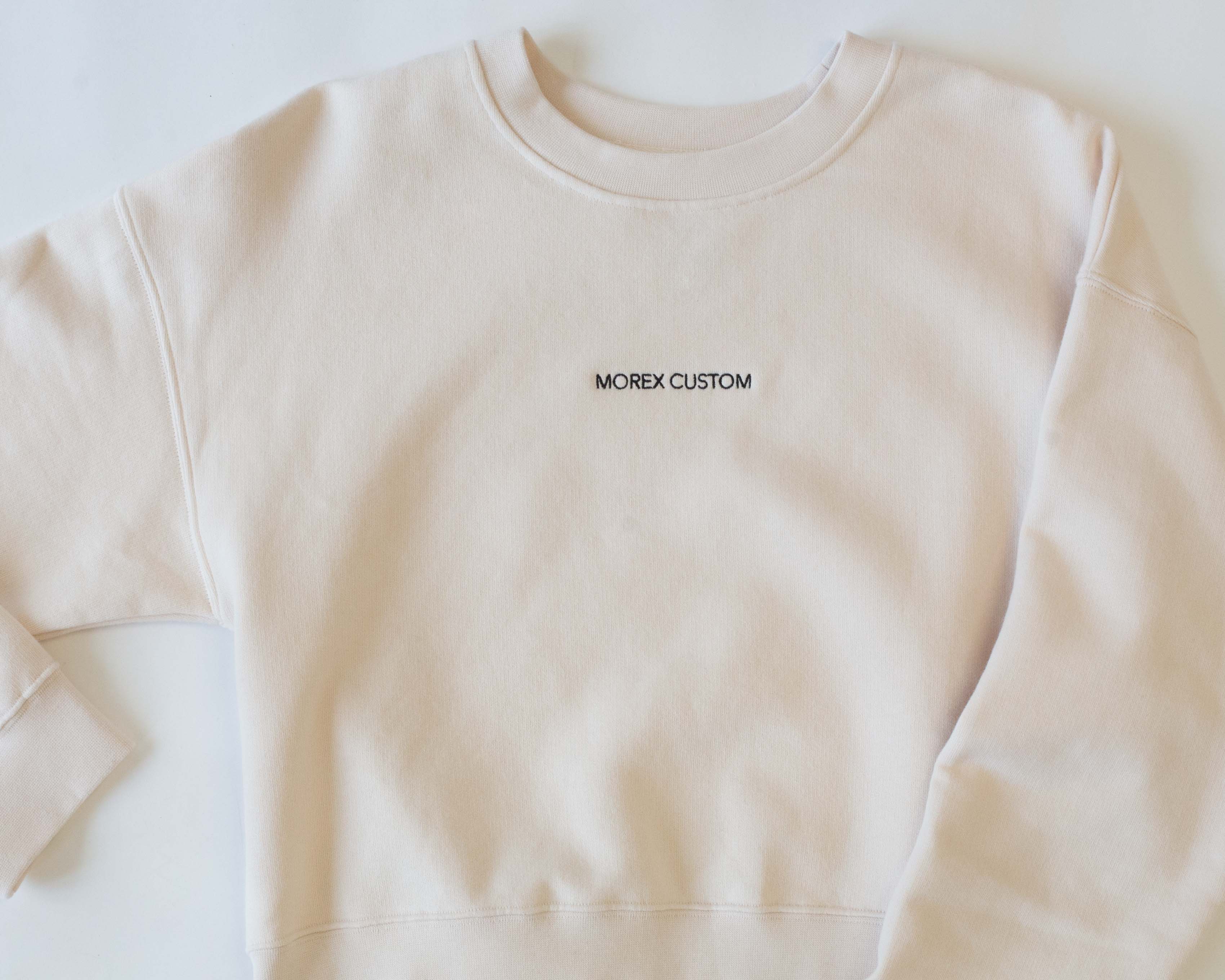 Sweat Origine Ecru - White