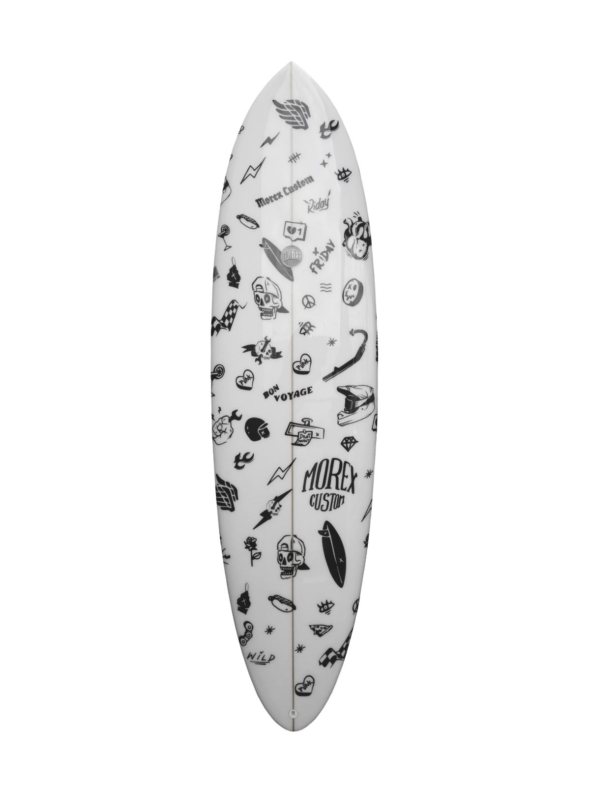 Midlenght  surfboard