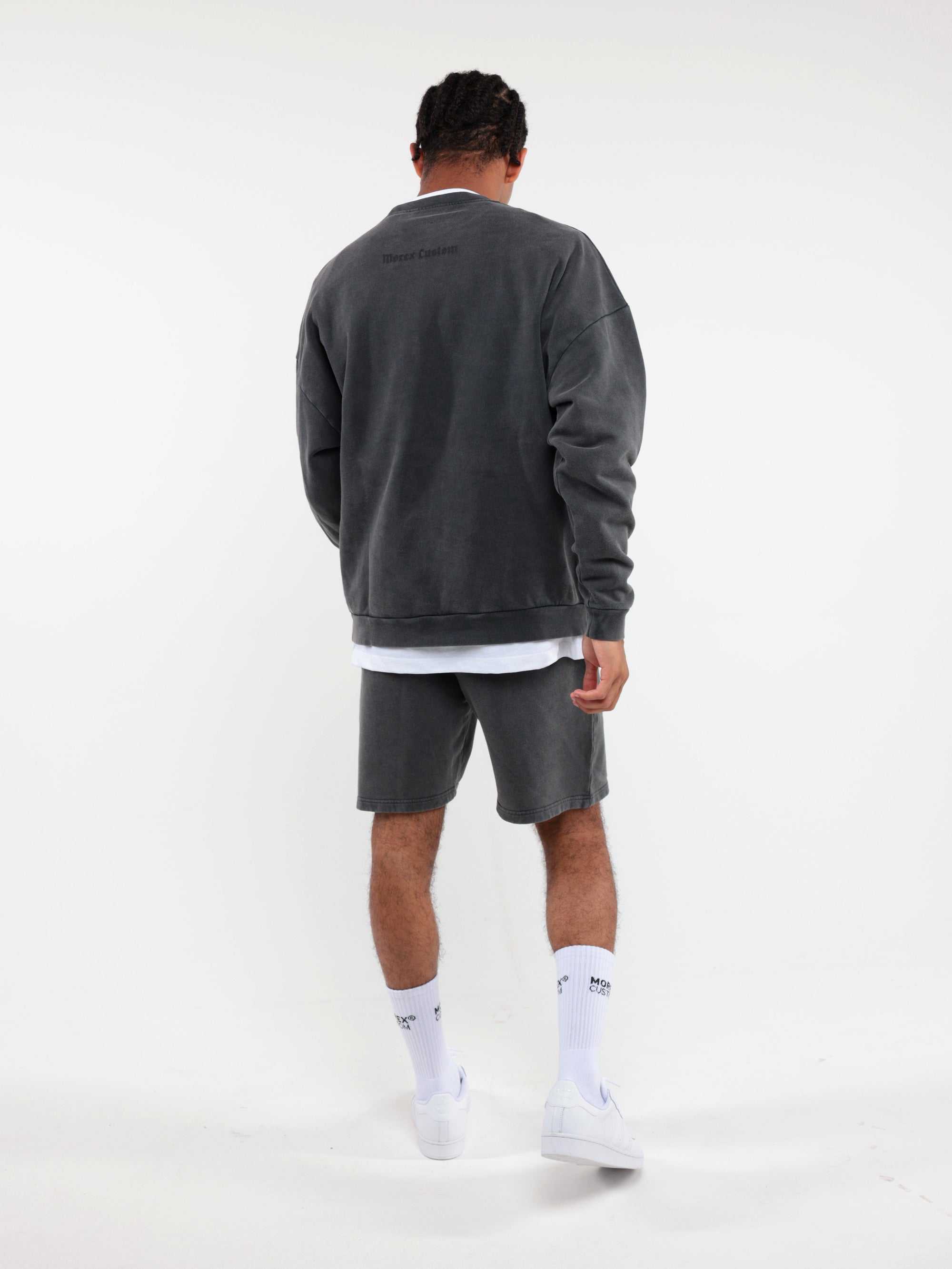 hort Dye in dyed cotton, color (indicate color), with a relaxed fit for a casual yet polished look.