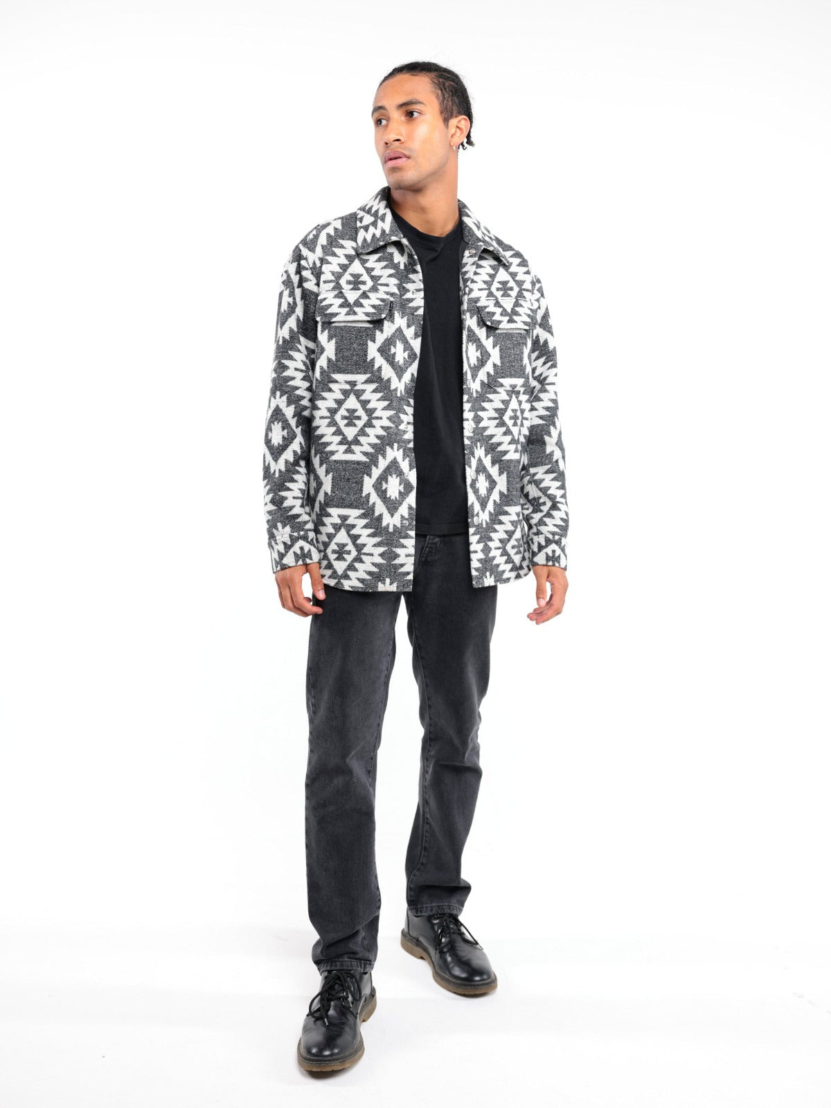 Veste Chemise Azteque - Homme