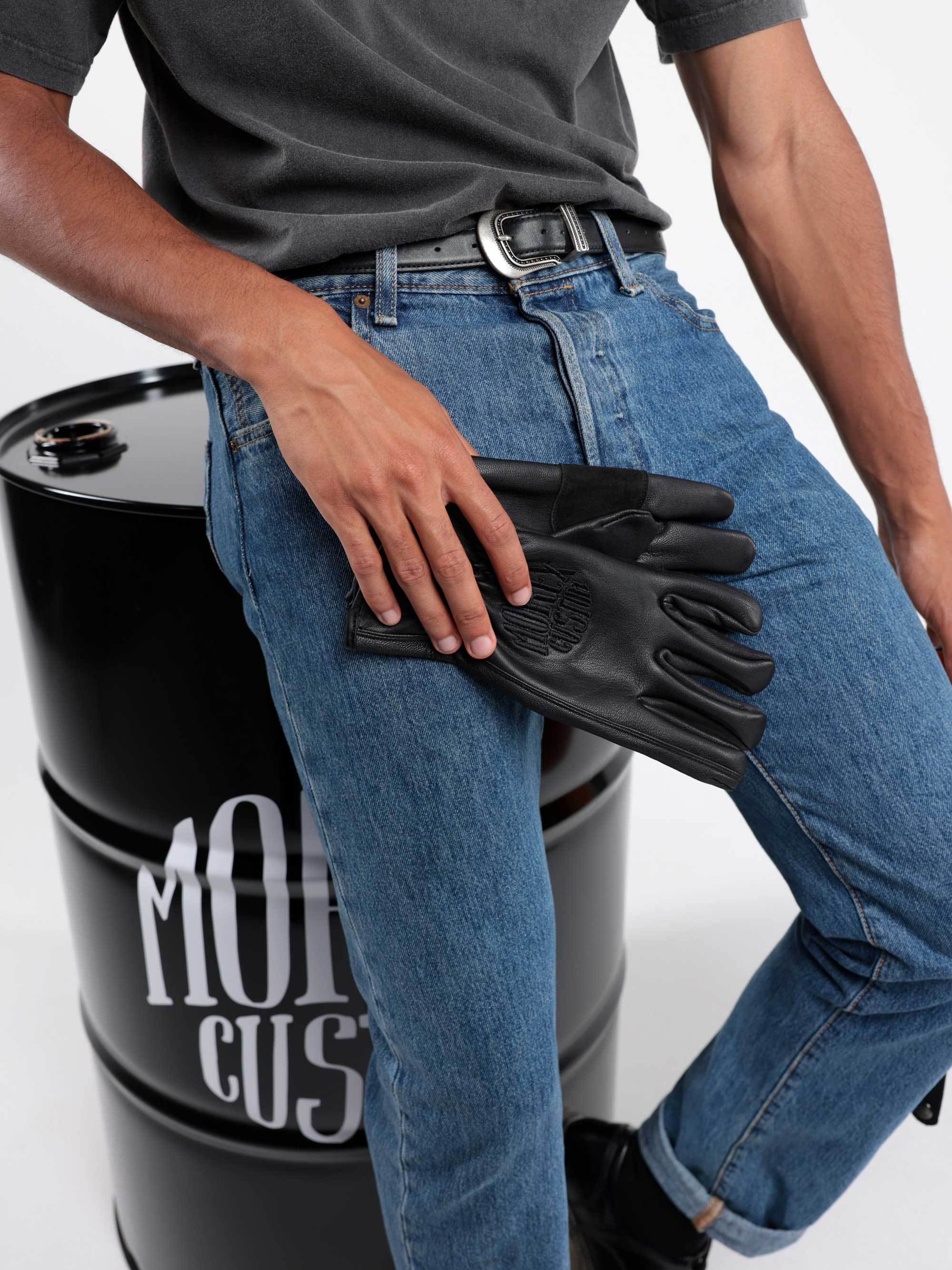 Gants Morex Custom noir