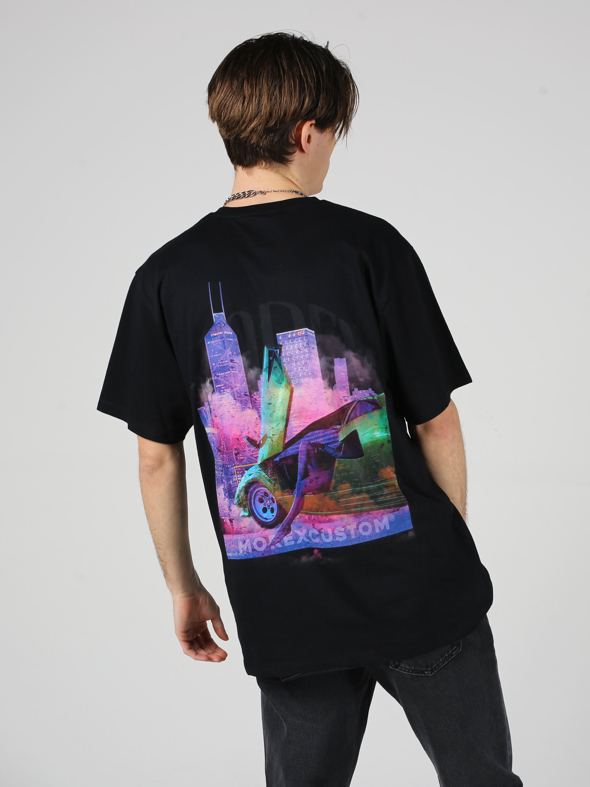 T-Shirt Lambo Unisexe - Noir